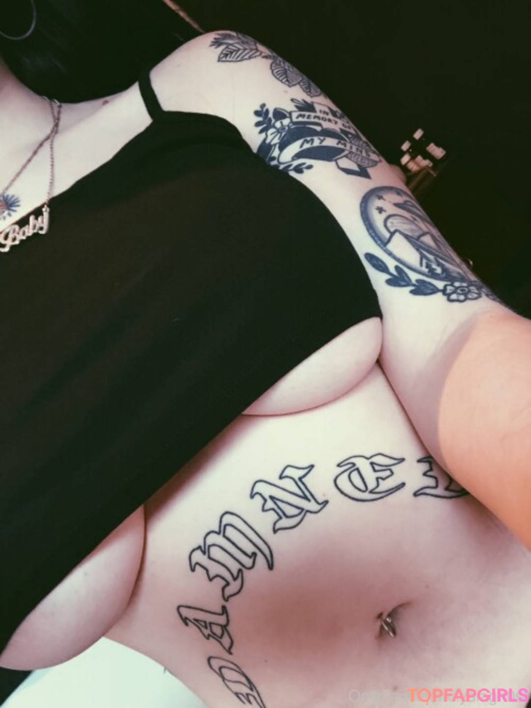 Foto desnuda filtrada de OnlyFans de Lydia Ghost #416