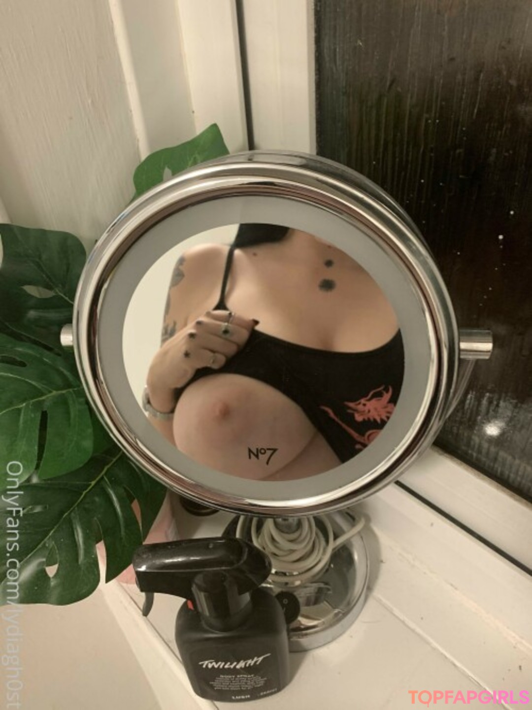 Foto desnuda filtrada de OnlyFans de Lydia Ghost #432