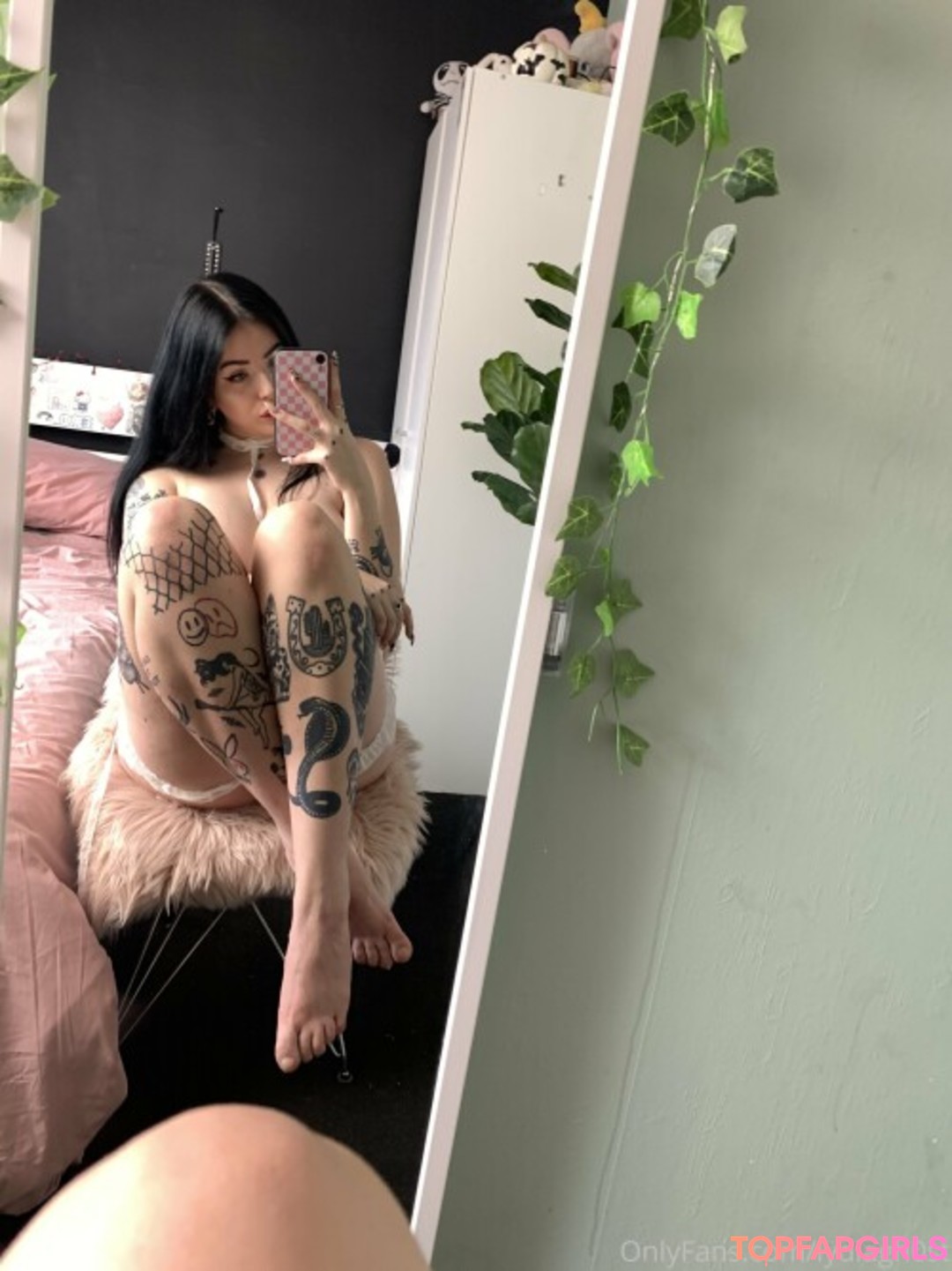 Foto desnuda filtrada de OnlyFans de Lydia Ghost #451