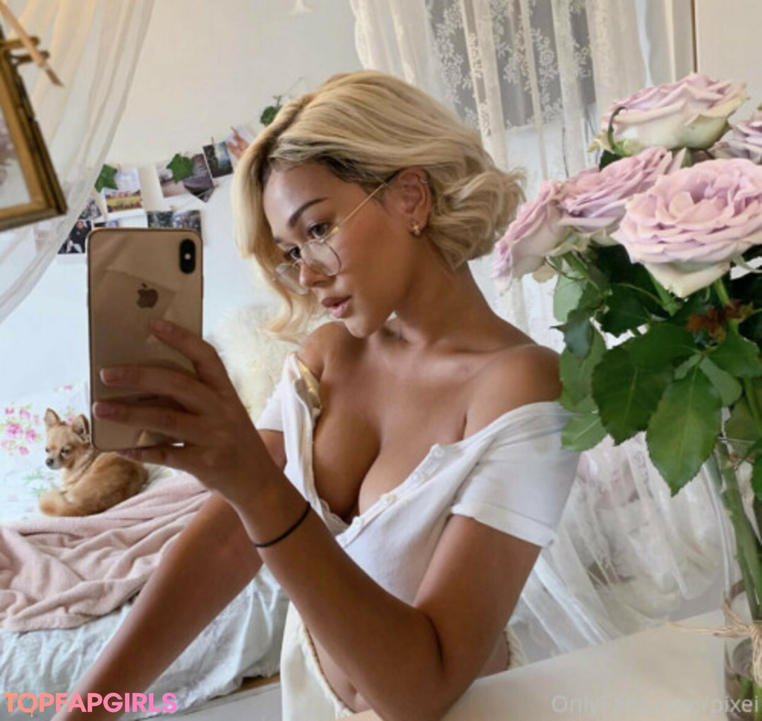 Foto desnuda filtrada de OnlyFans de Pixei #571