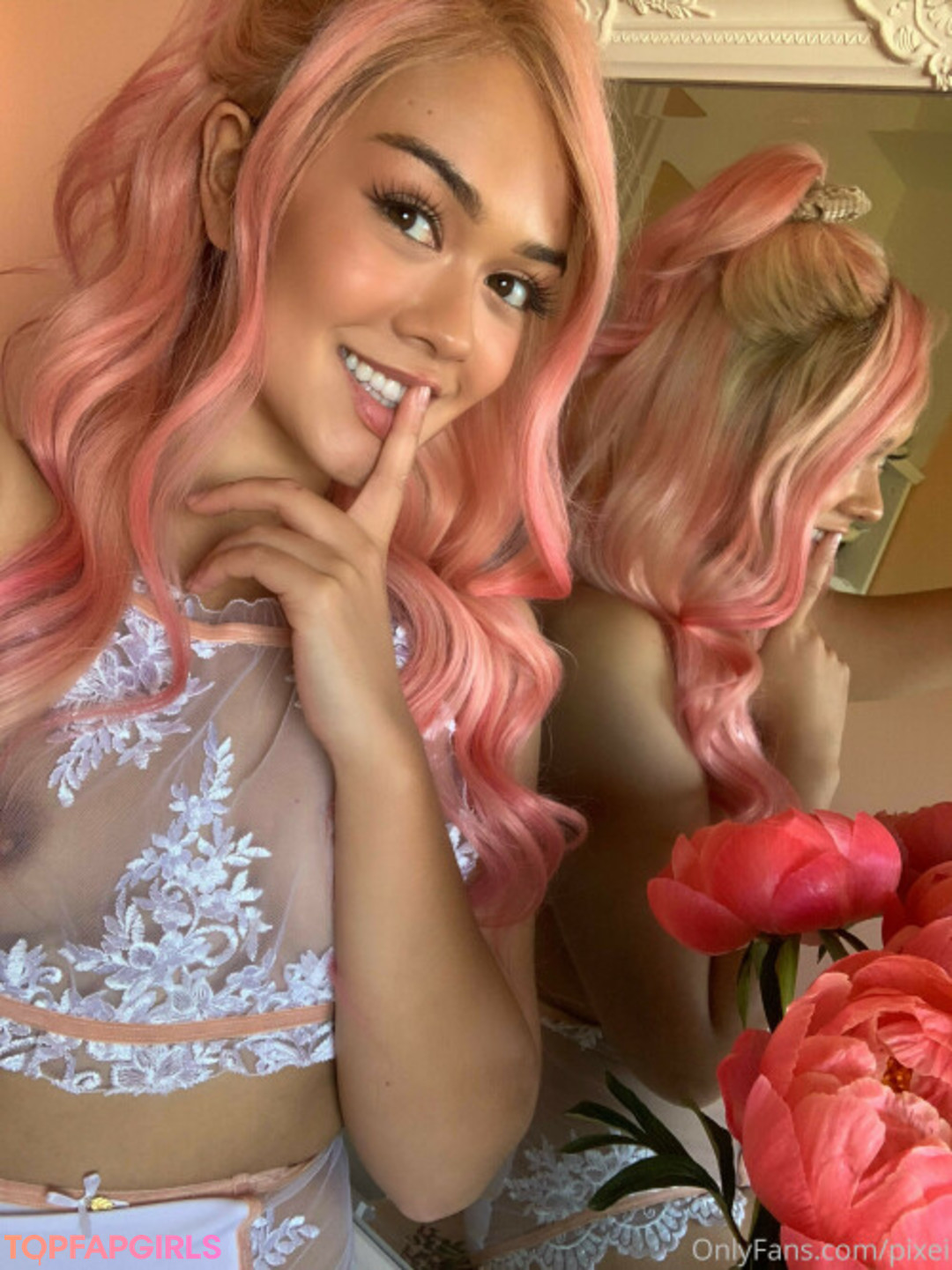 Foto desnuda filtrada de OnlyFans de Pixei #323