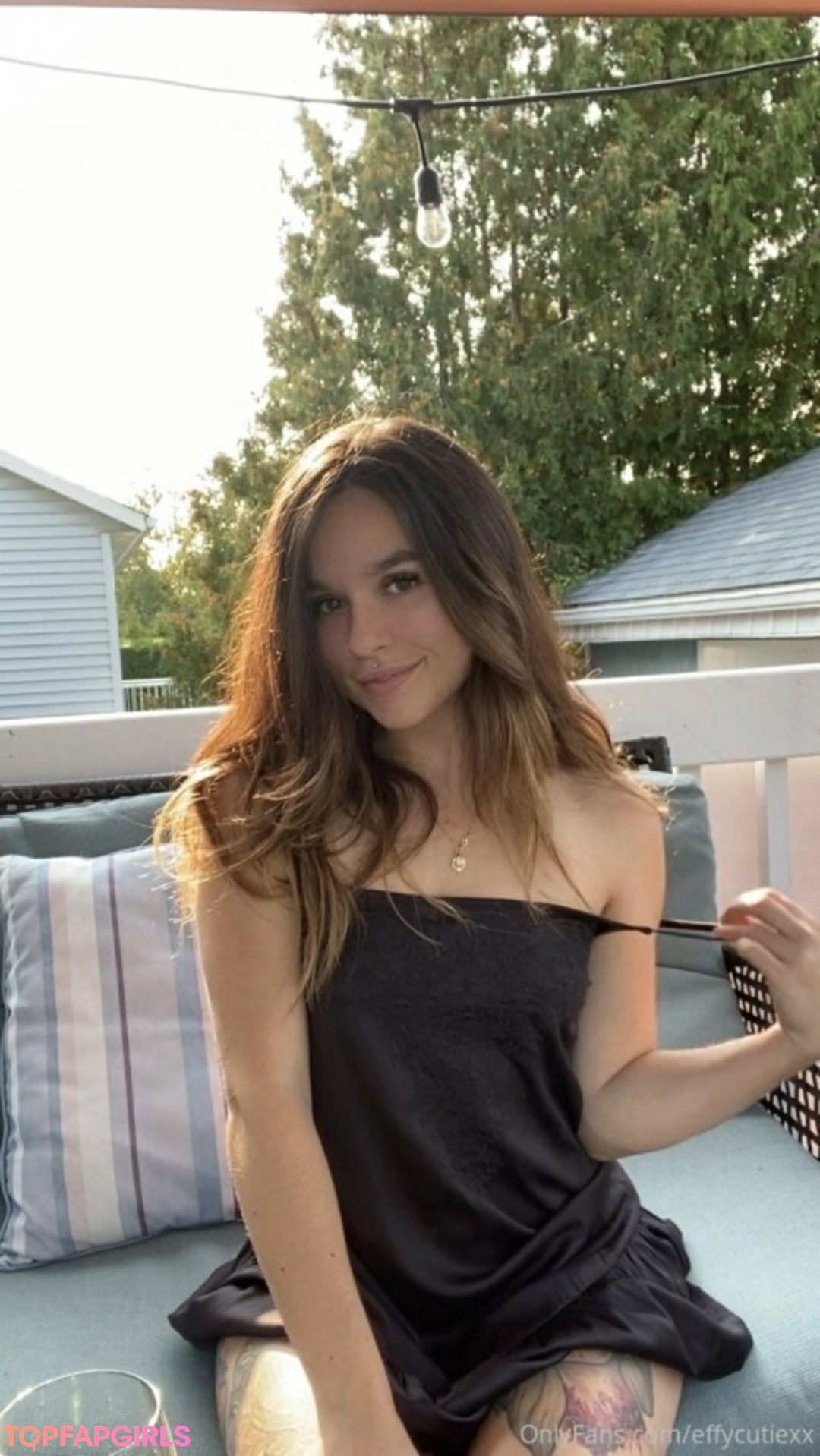 Foto desnuda filtrada de OnlyFans de Effy Cutie #545