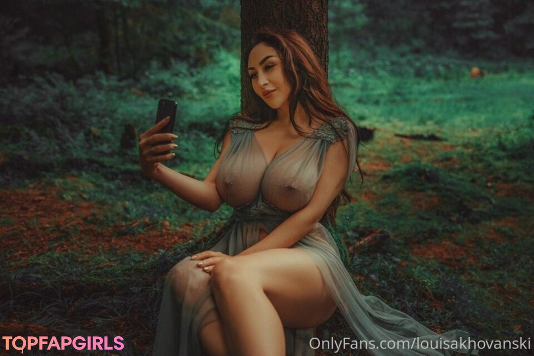 Foto desnuda filtrada de OnlyFans de Louisa Khovanski #765