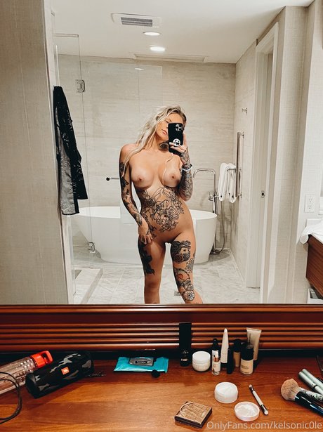 Foto desnuda filtrada de OnlyFans de Kelso Nicole