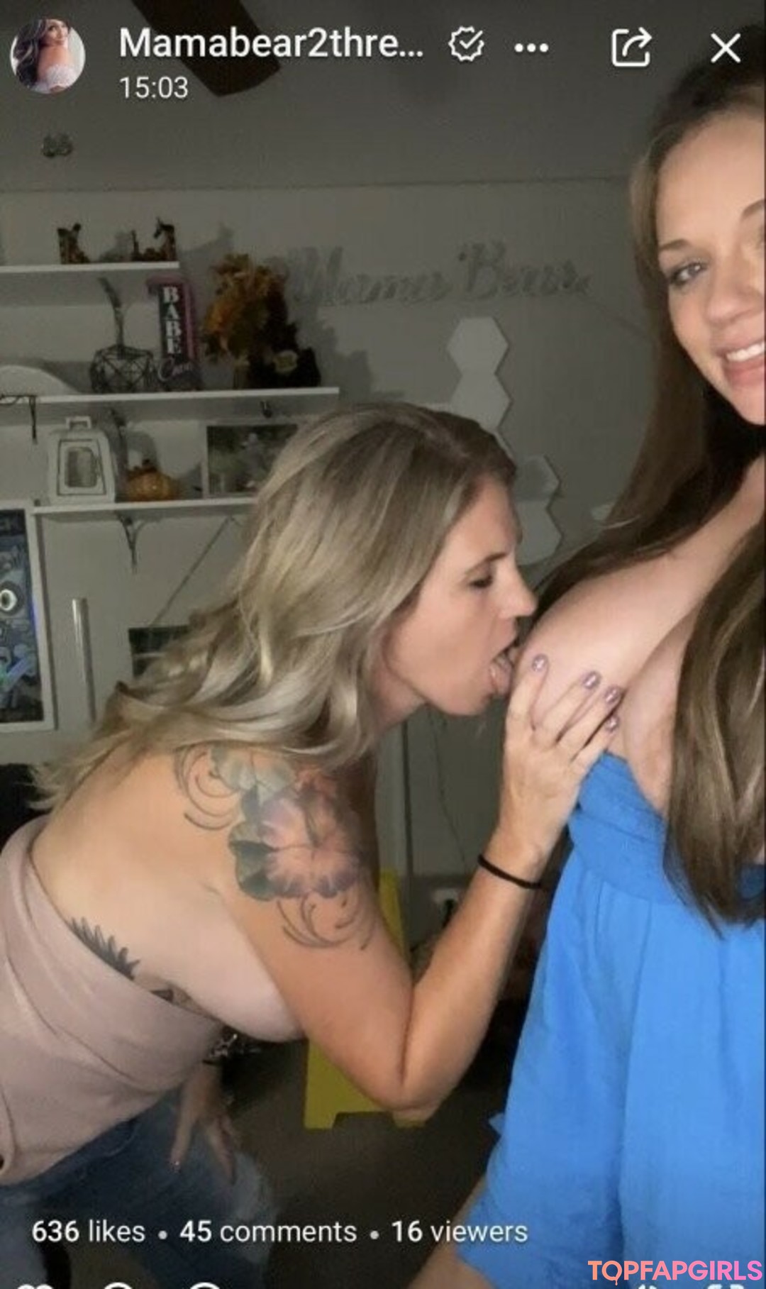 Foto desnuda filtrada de OnlyFans de Mamabear2threecubs #120