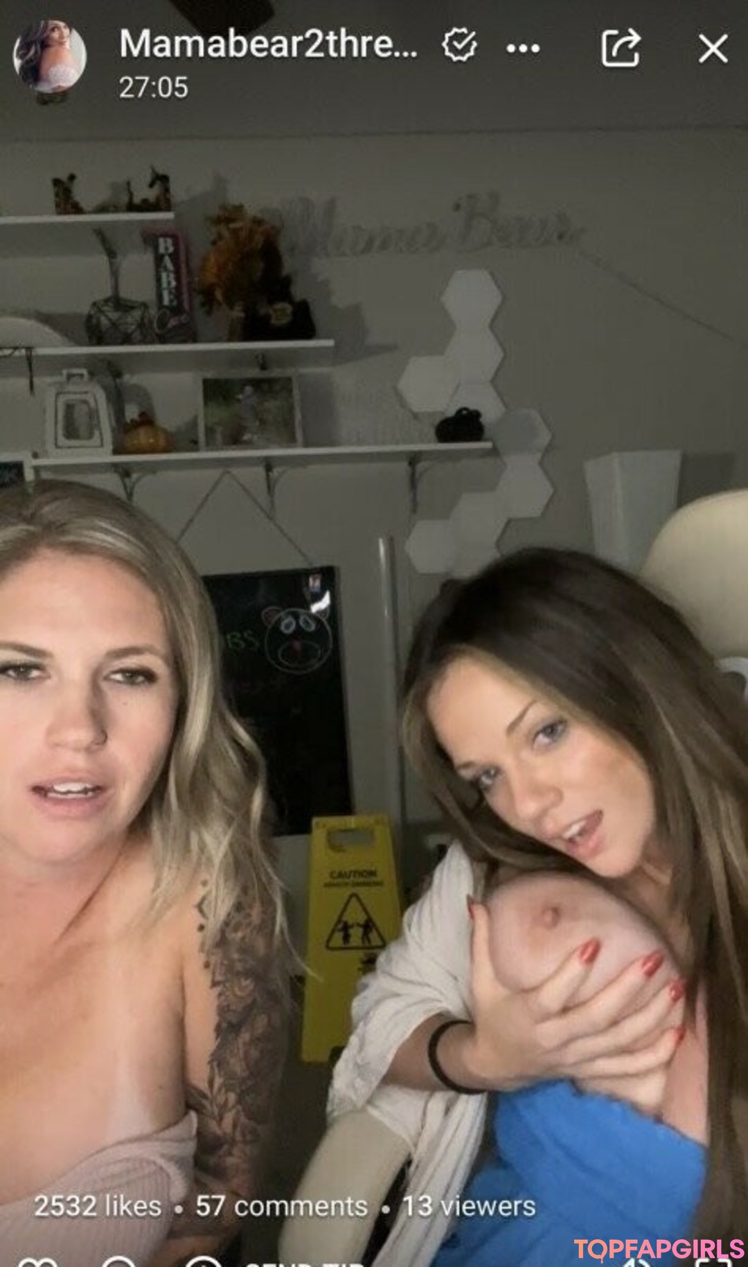 Foto desnuda filtrada de OnlyFans de Mamabear2threecubs #132