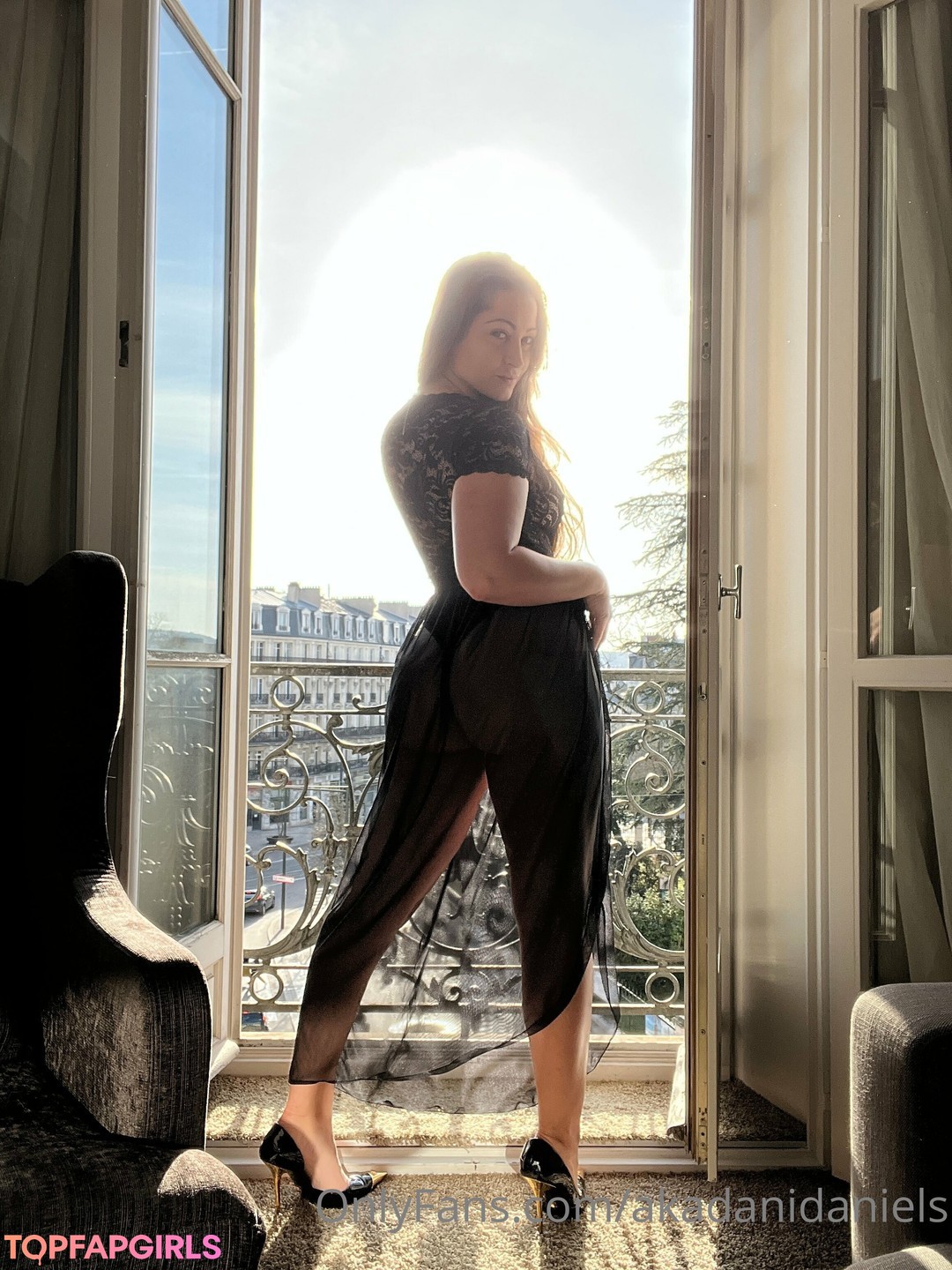 Foto desnuda filtrada de OnlyFans de Dani Daniels #2384
