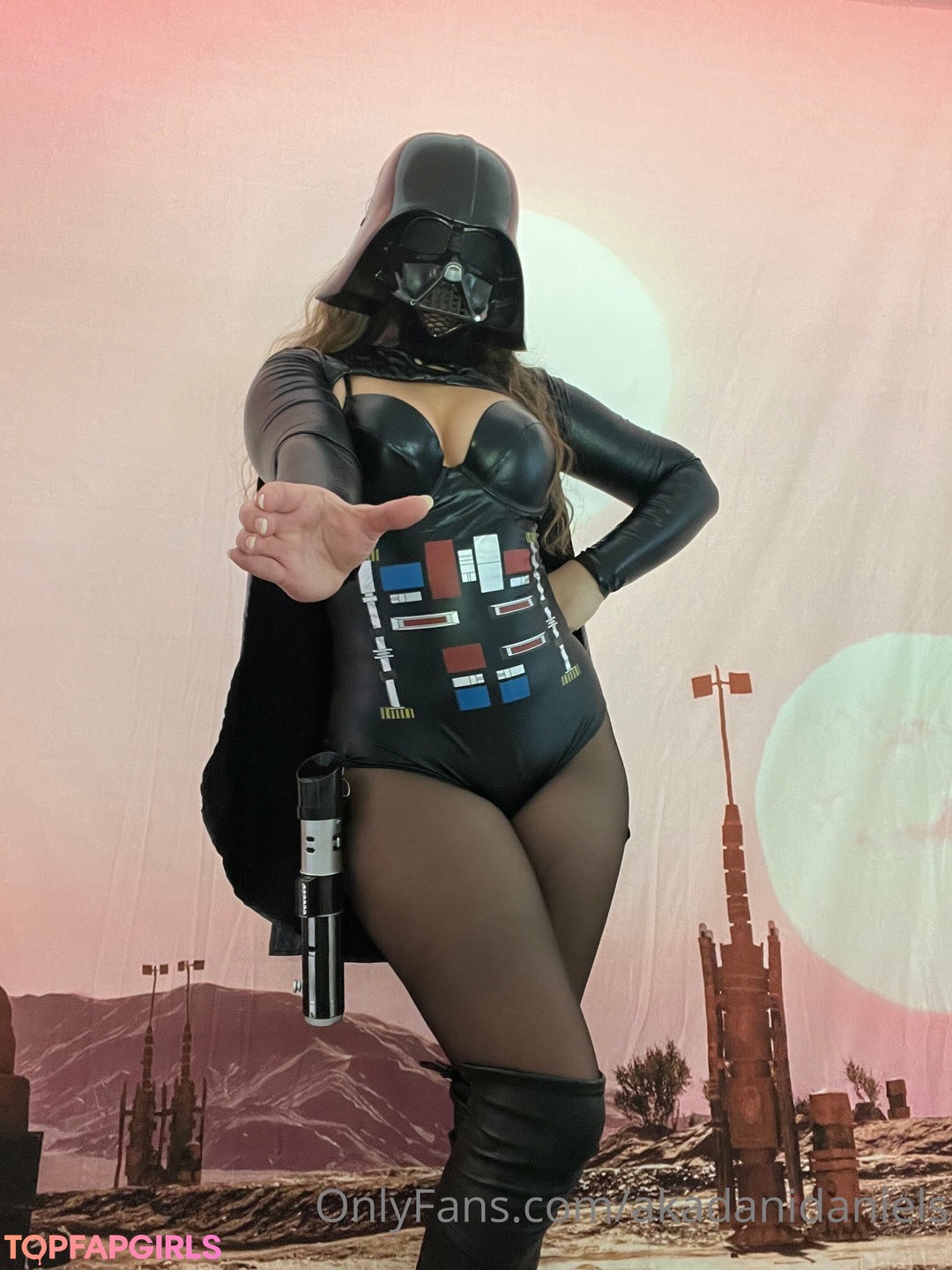 Foto desnuda filtrada de OnlyFans de Dani Daniels #309