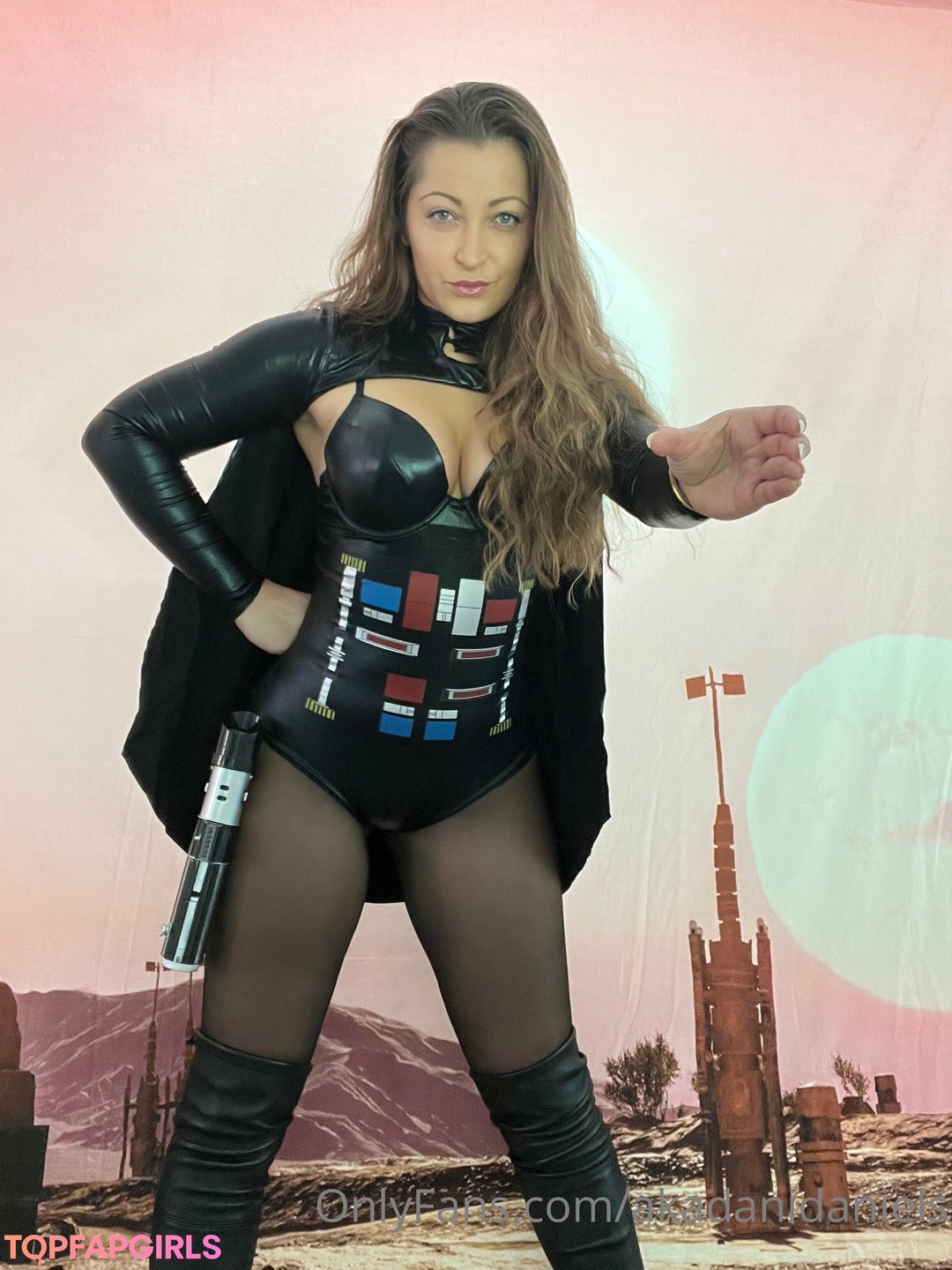 Foto desnuda filtrada de OnlyFans de Dani Daniels #329