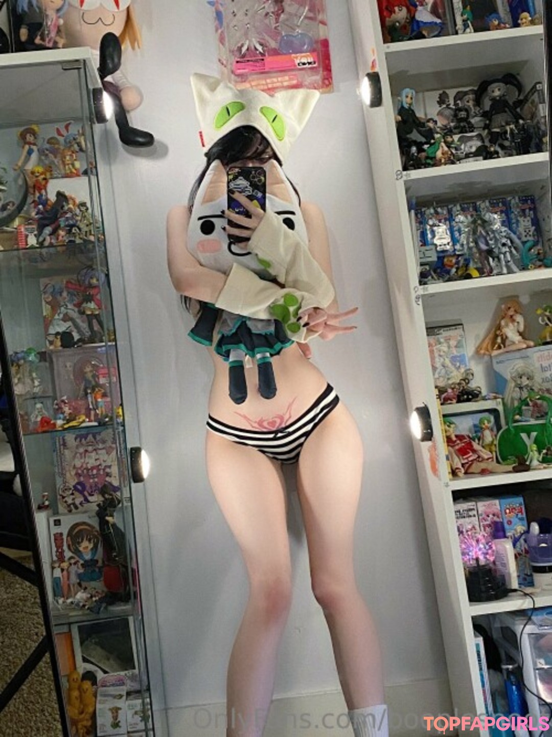 Foto desnuda filtrada de OnlyFans de Booplesnoot #144