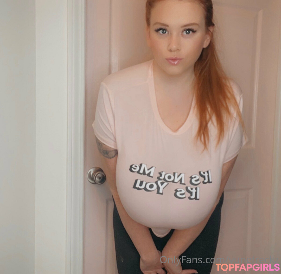 Foto desnuda filtrada de OnlyFans de Yungfreckz #202