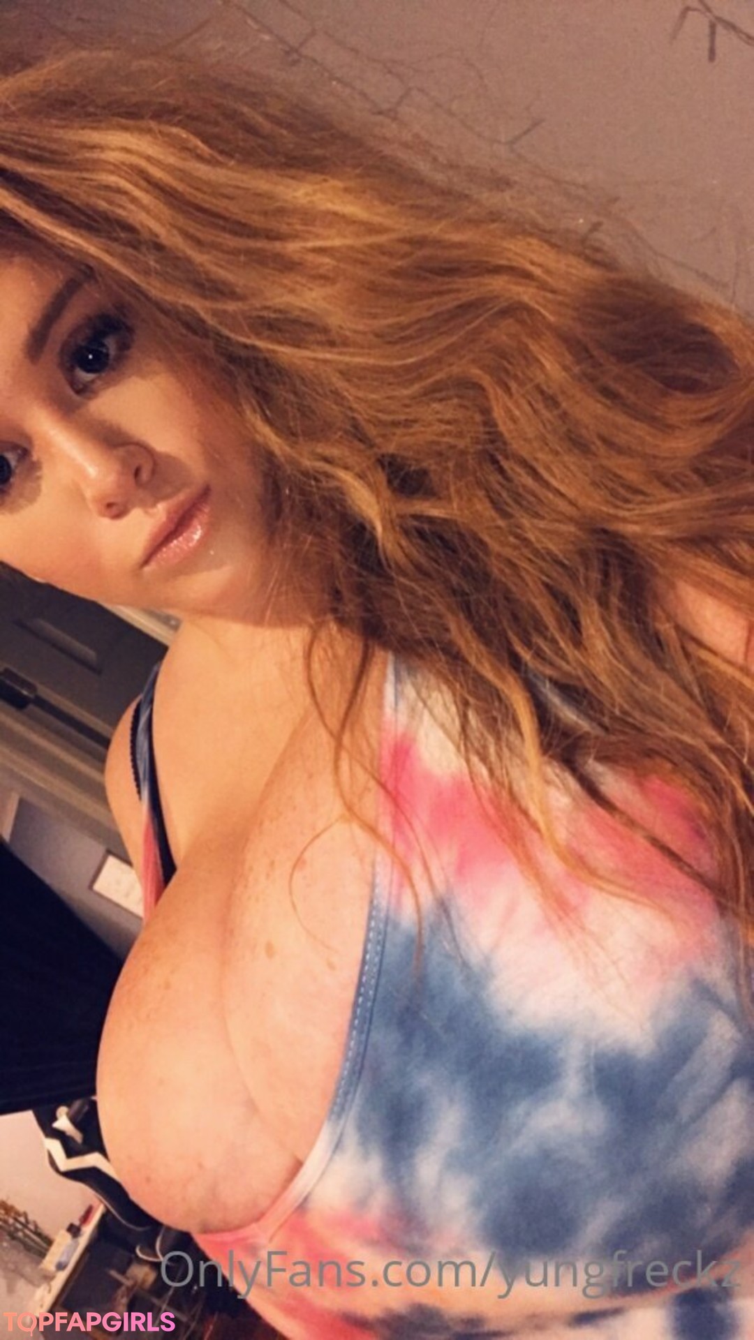 Foto desnuda filtrada de OnlyFans de Yungfreckz #217