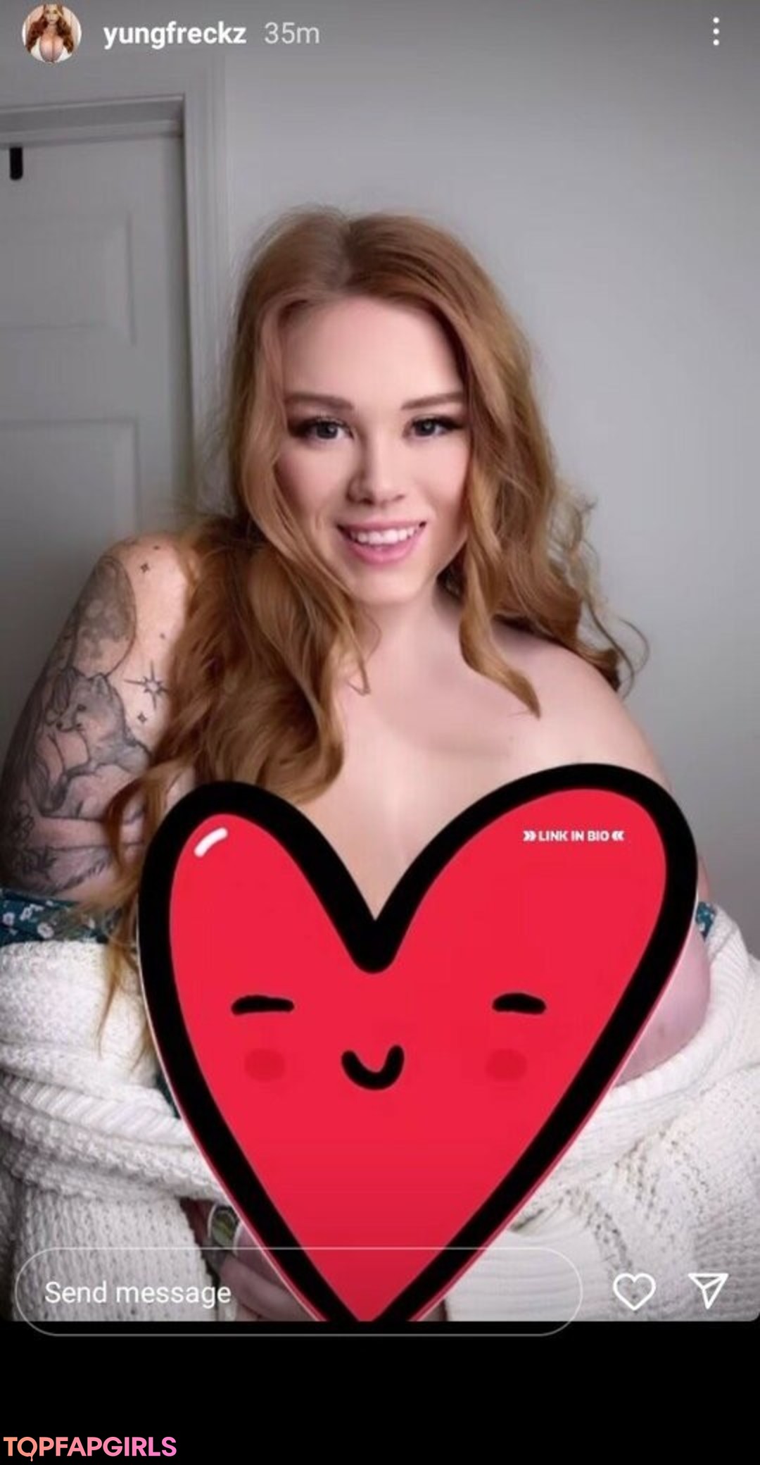 Foto desnuda filtrada de OnlyFans de Yungfreckz #620