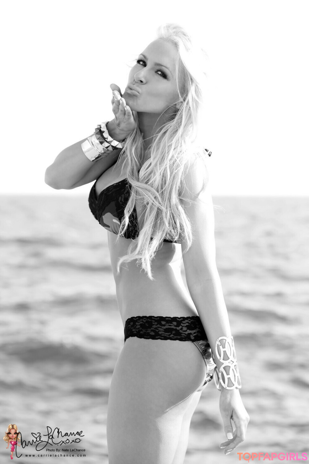 Foto desnuda filtrada de OnlyFans de Carrie Lachance #257