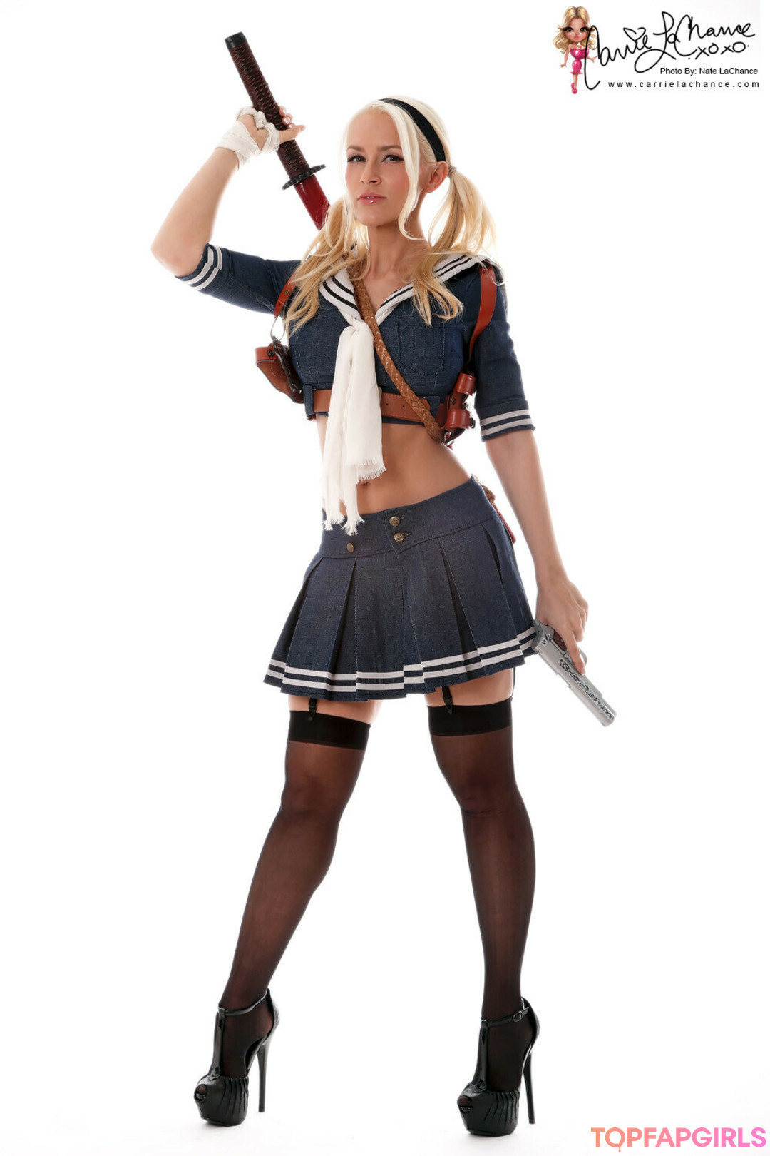 Foto desnuda filtrada de OnlyFans de Carrie Lachance #4363