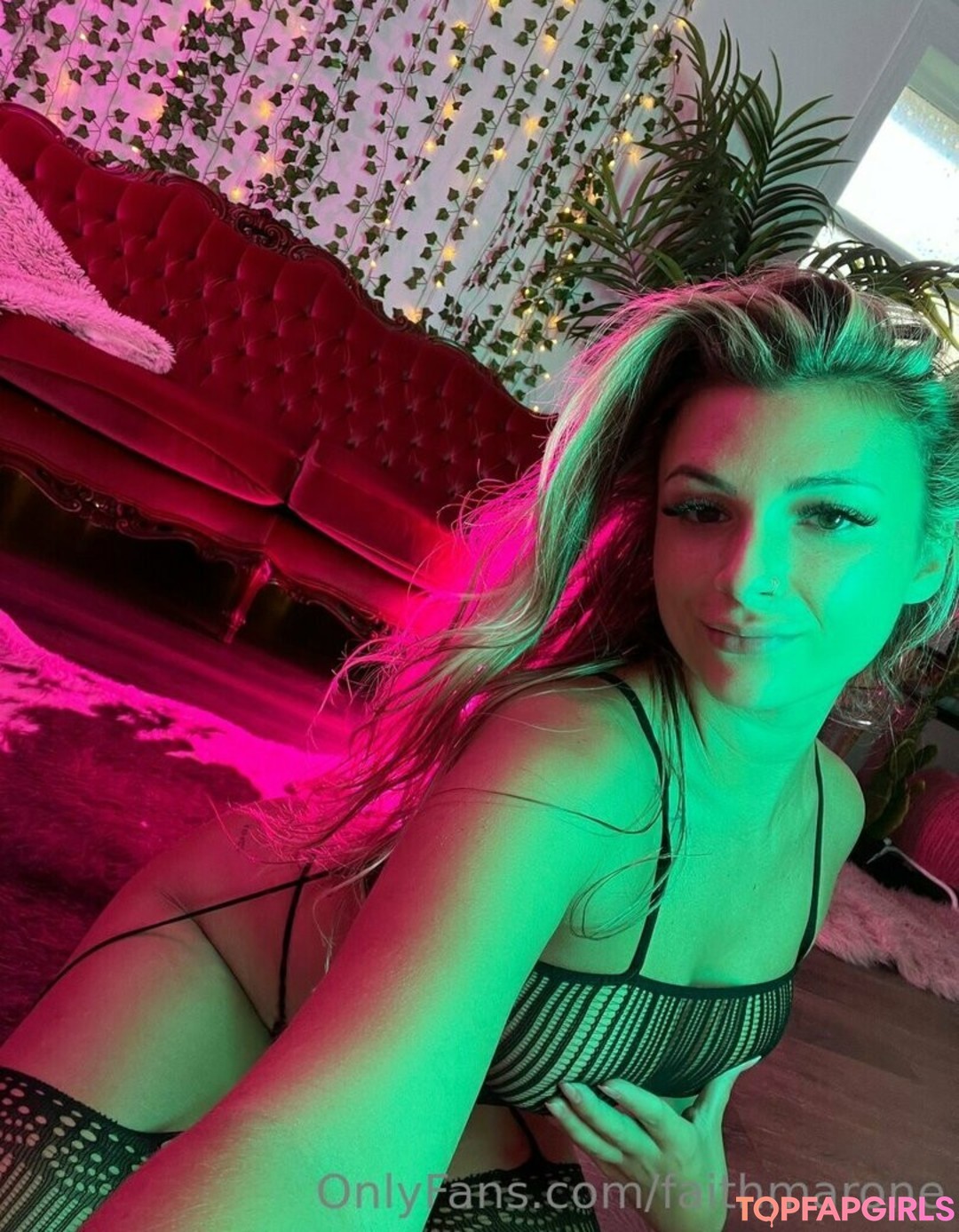 Foto desnuda filtrada de OnlyFans de Faith Marone #890