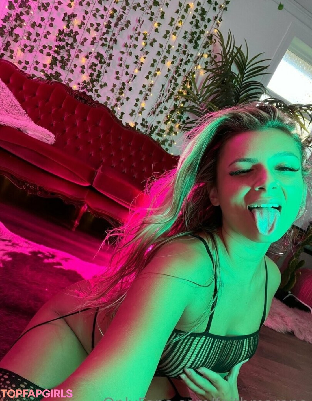 Foto desnuda filtrada de OnlyFans de Faith Marone #893