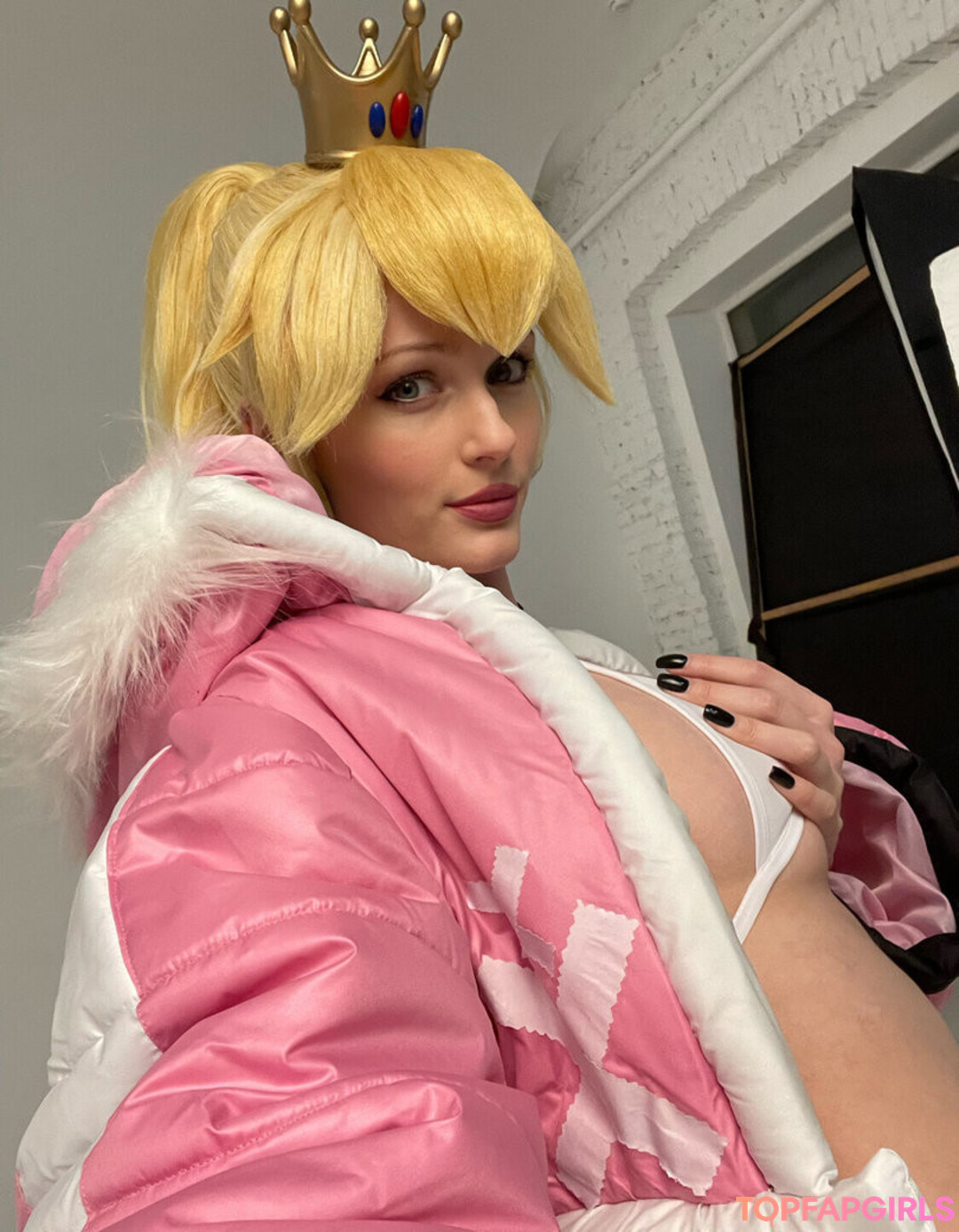 Foto desnuda filtrada de OnlyFans de Tniwe #1128