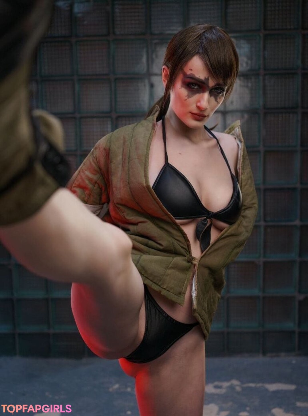 Foto desnuda filtrada de OnlyFans de Tniwe #1274