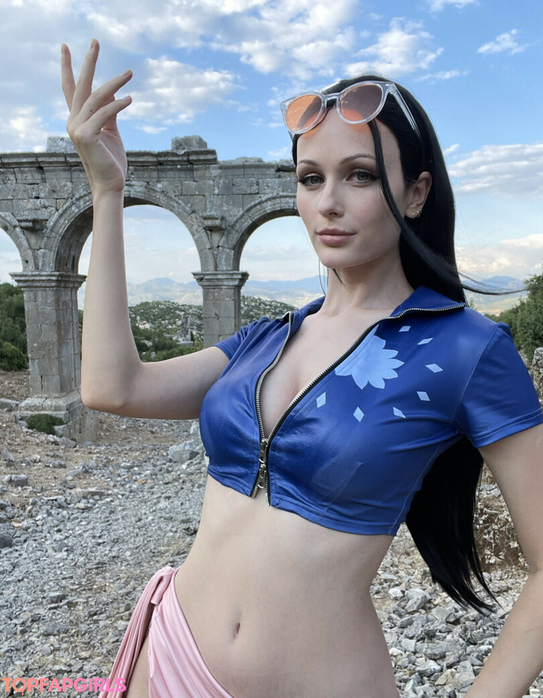 Foto desnuda filtrada de OnlyFans de Tniwe #1504