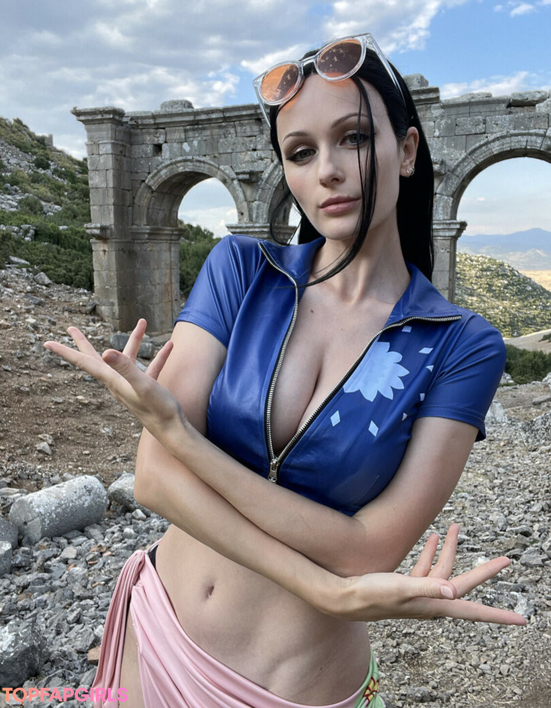 Foto desnuda filtrada de OnlyFans de Tniwe #1523