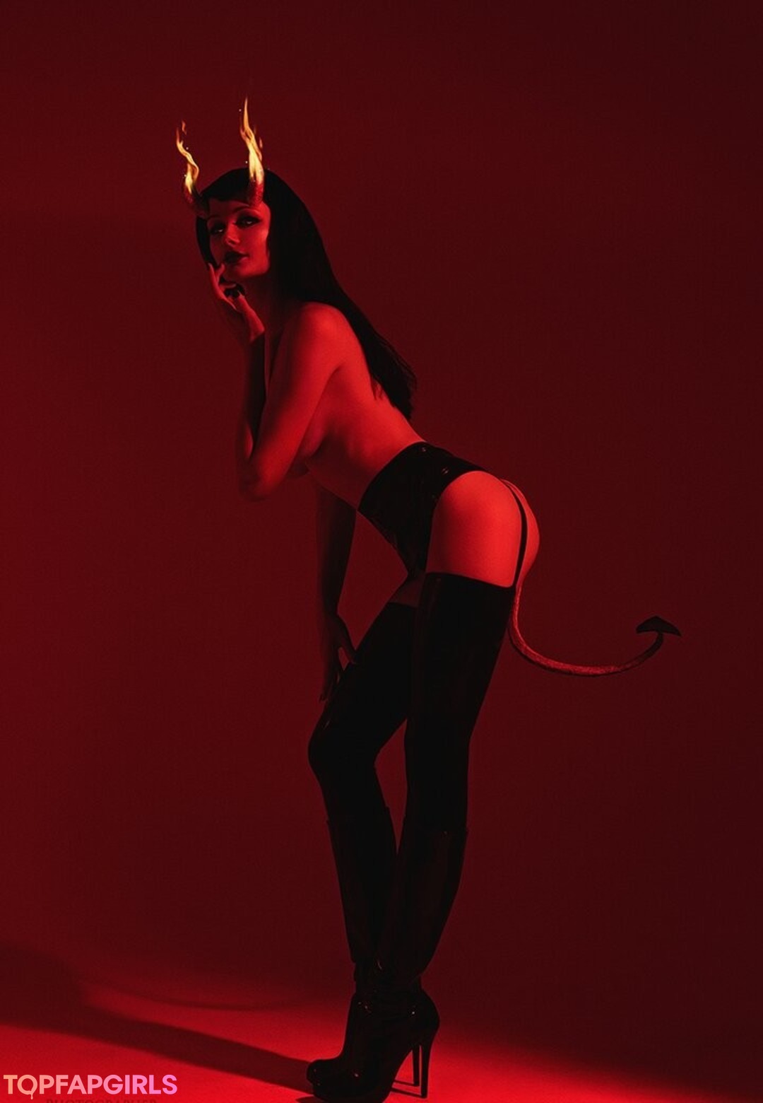 Foto desnuda filtrada de OnlyFans de Tniwe #1733