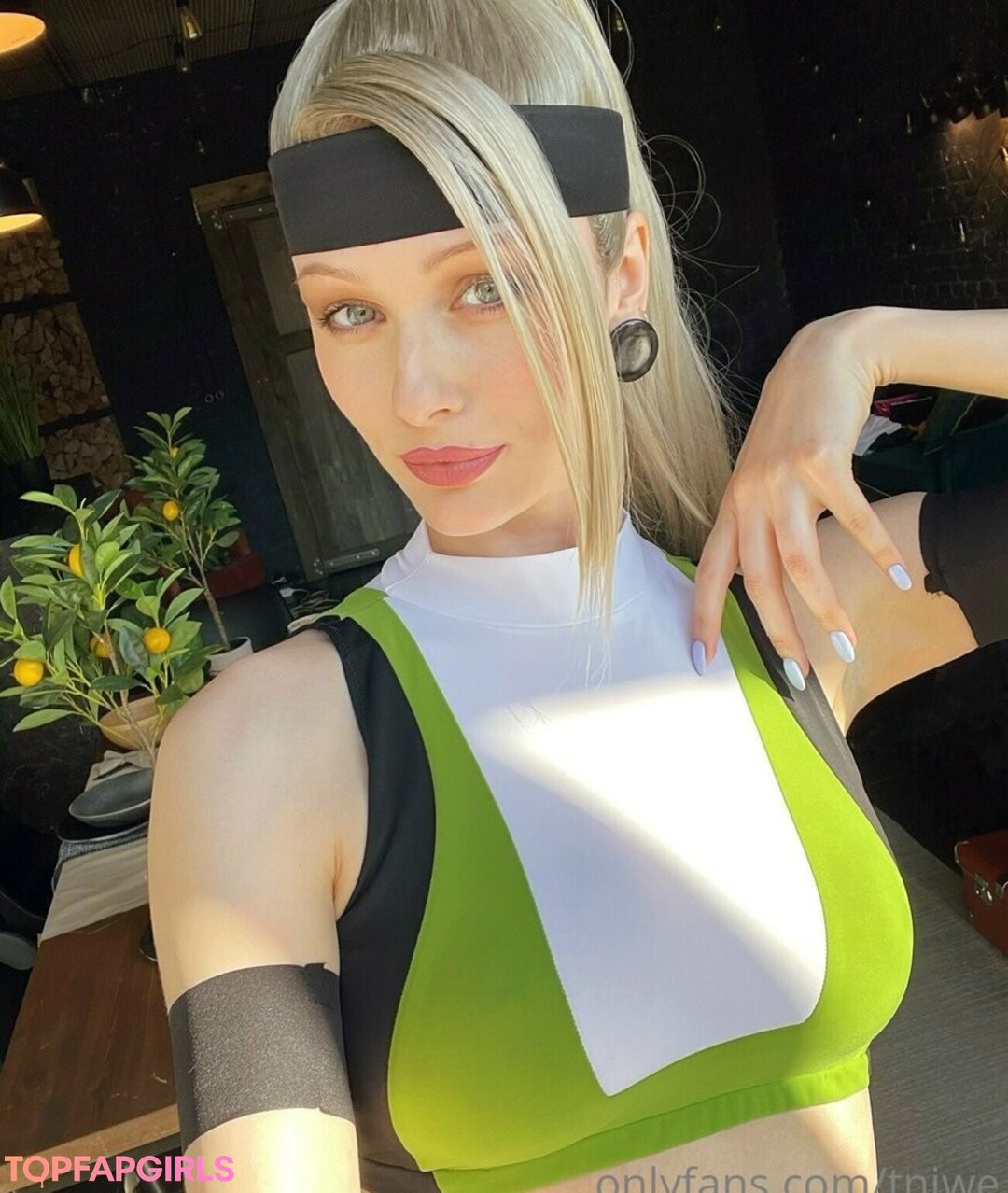 Foto desnuda filtrada de OnlyFans de Tniwe #2324