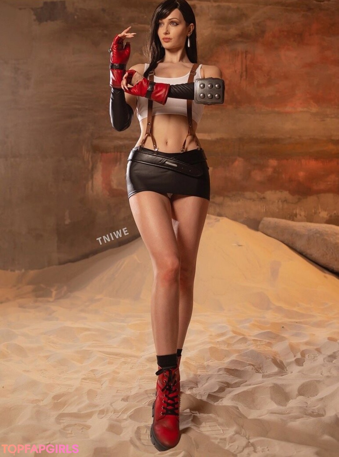 Foto desnuda filtrada de OnlyFans de Tniwe #2589