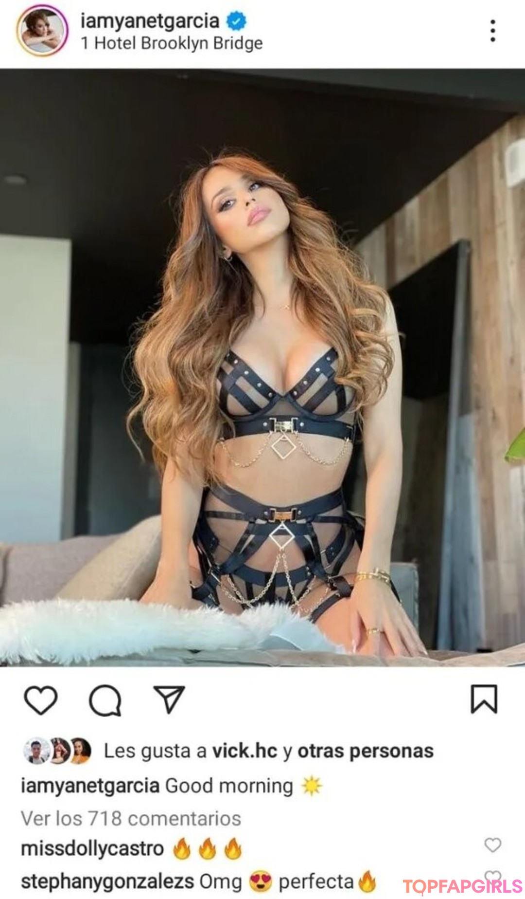 Foto desnuda filtrada de OnlyFans de Yanet Garcia #1179