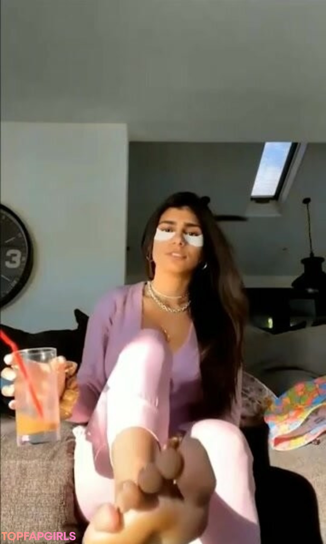 Foto desnuda filtrada de OnlyFans de Mia Khalifa #1265