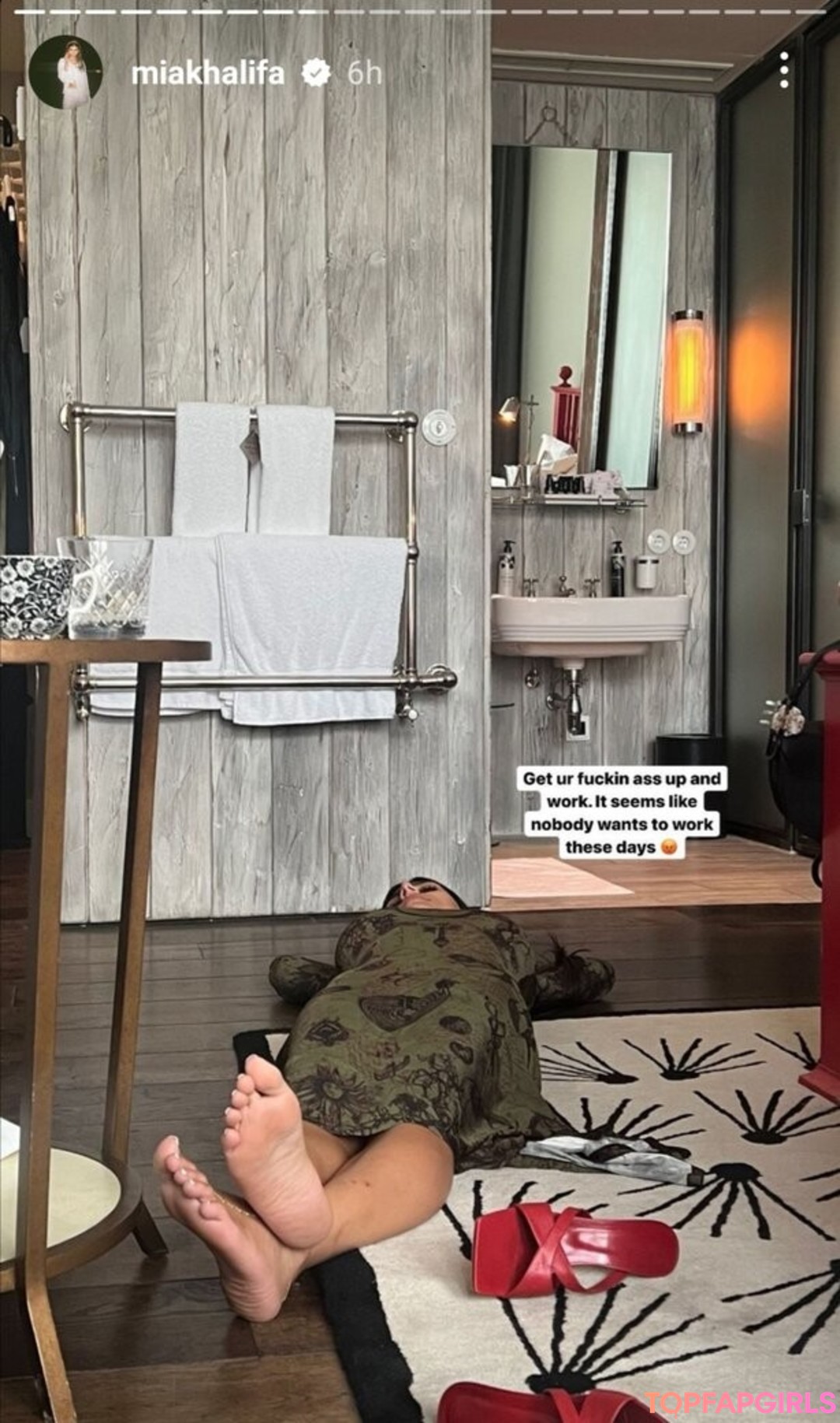 Foto desnuda filtrada de OnlyFans de Mia Khalifa #1416