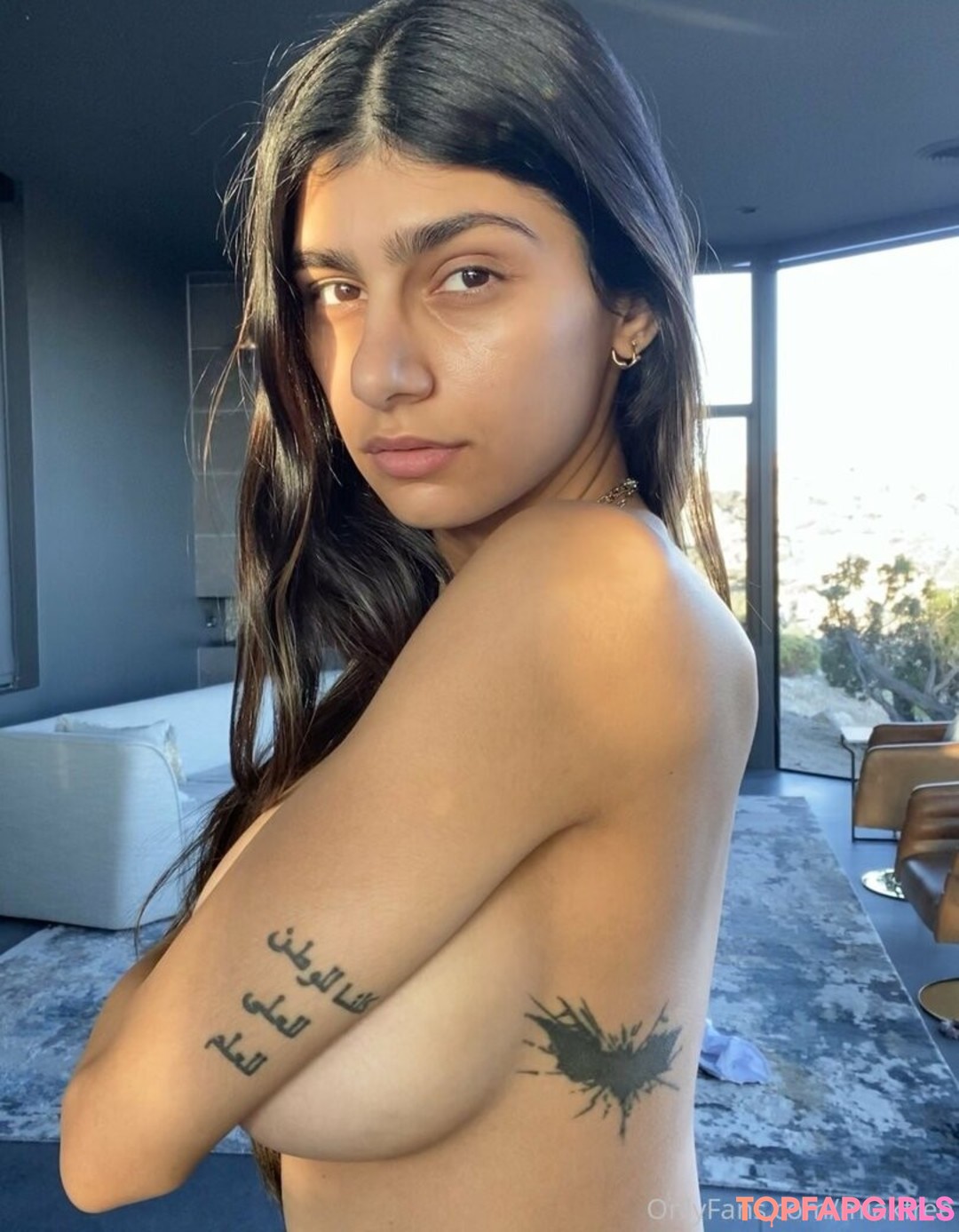Foto desnuda filtrada de OnlyFans de Mia Khalifa #1436