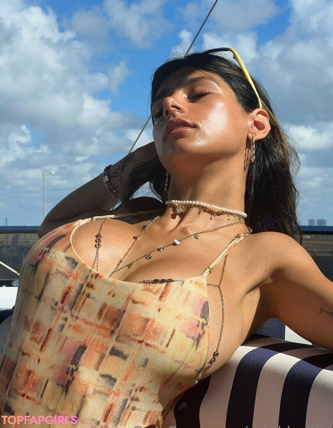 Foto desnuda filtrada de OnlyFans de Mia Khalifa #1493