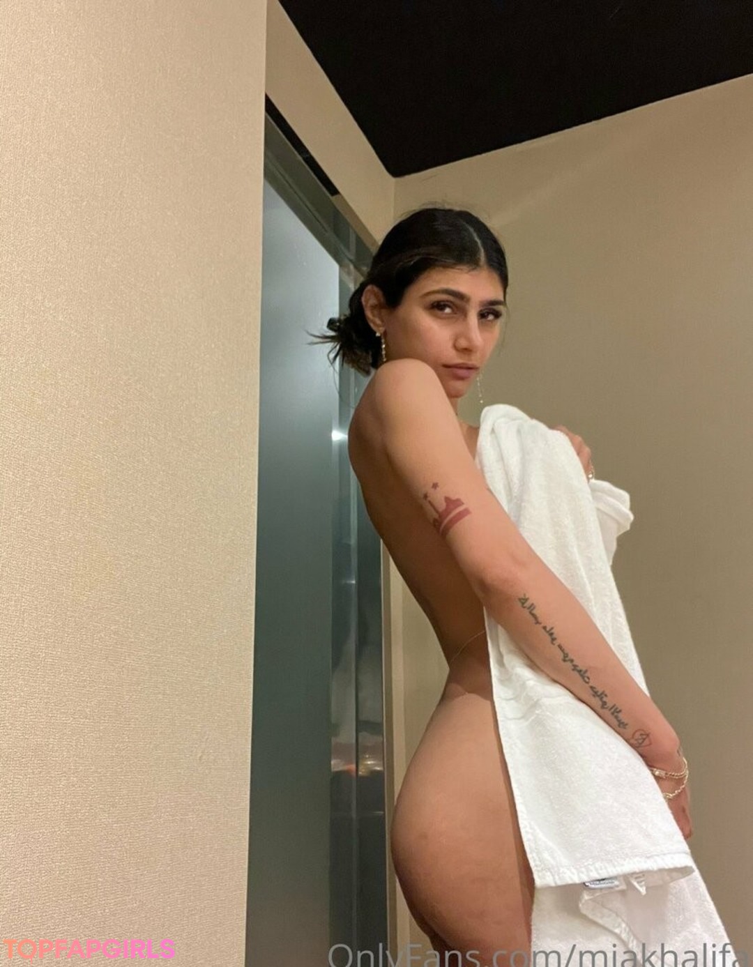 Foto desnuda filtrada de OnlyFans de Mia Khalifa #1495