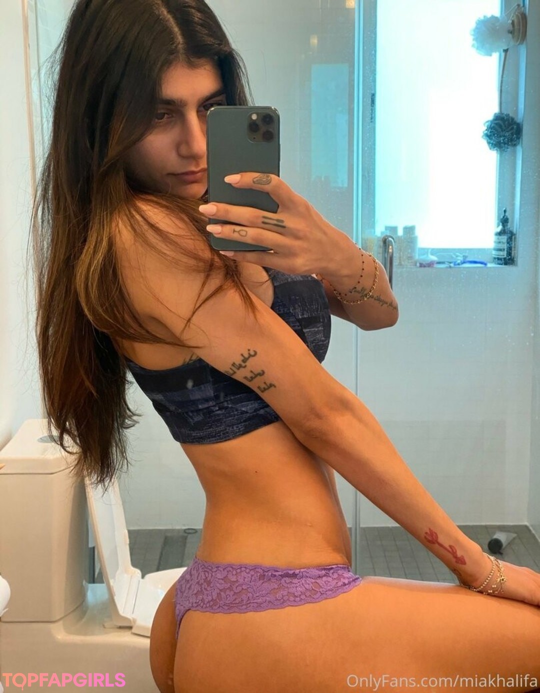 Foto desnuda filtrada de OnlyFans de Mia Khalifa #1500