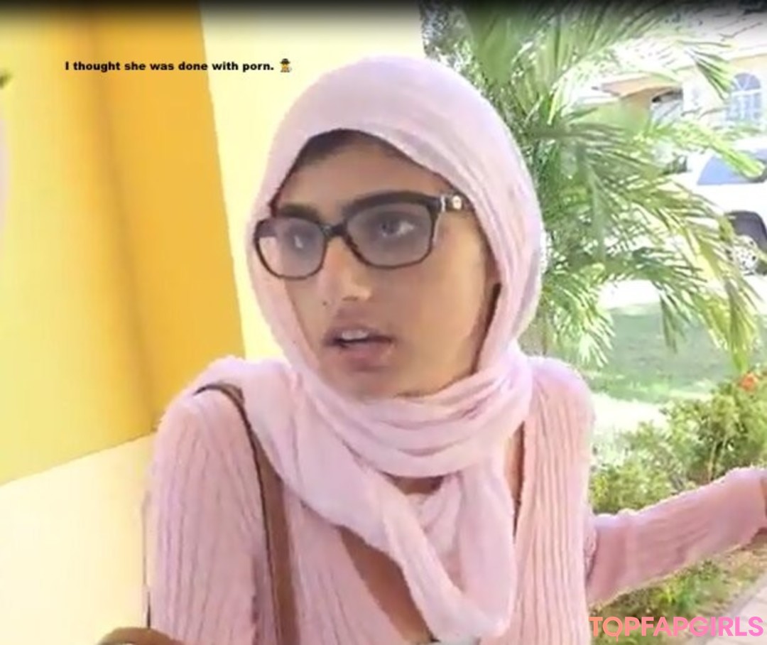 Foto desnuda filtrada de OnlyFans de Mia Khalifa #1524