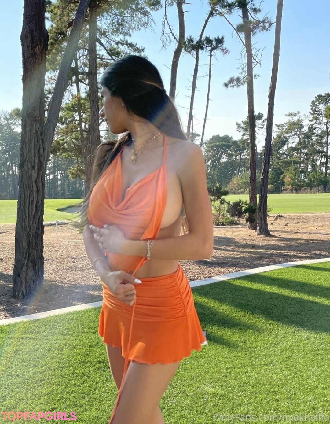 Foto desnuda filtrada de OnlyFans de Mia Khalifa #1551