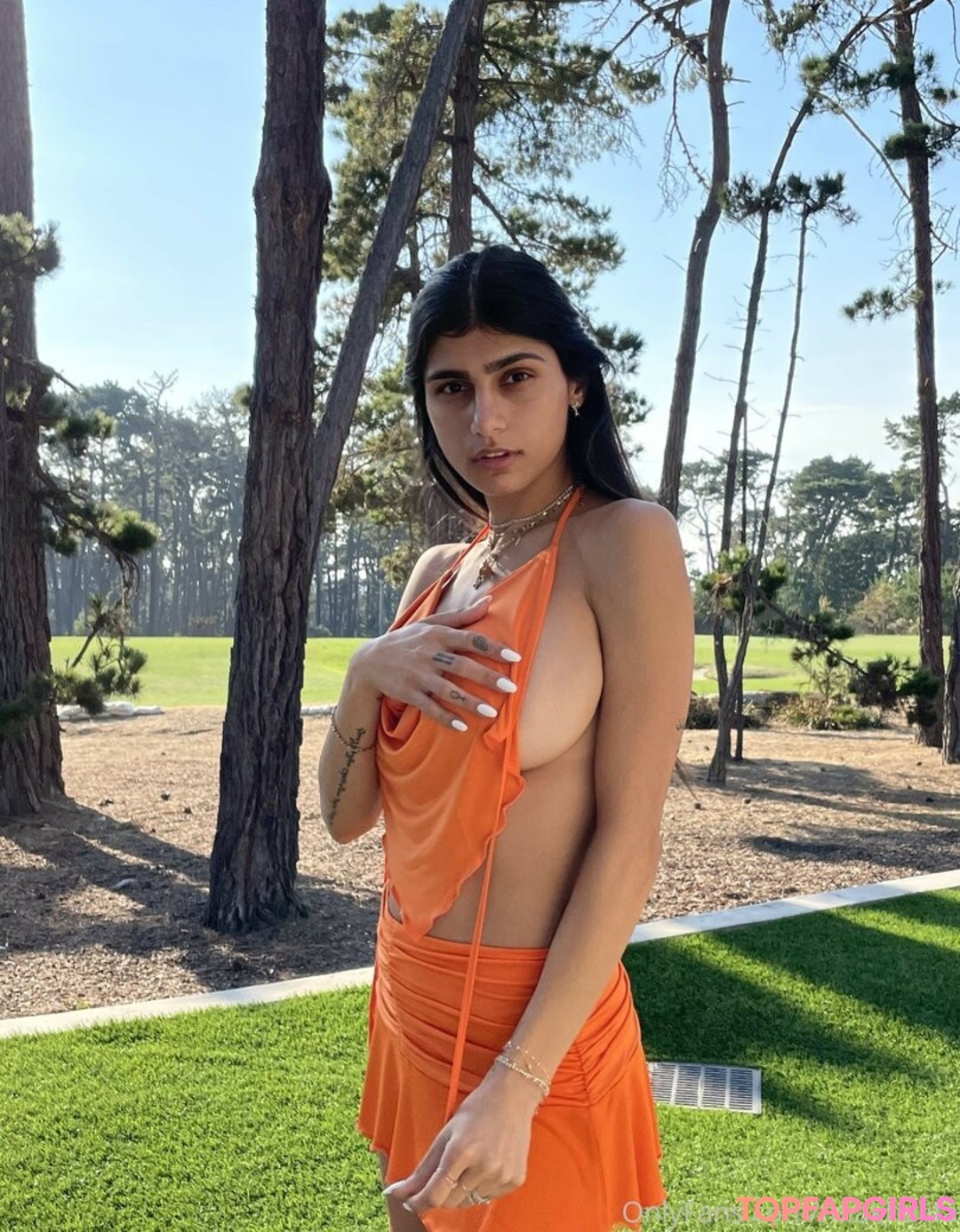 Foto desnuda filtrada de OnlyFans de Mia Khalifa #1553