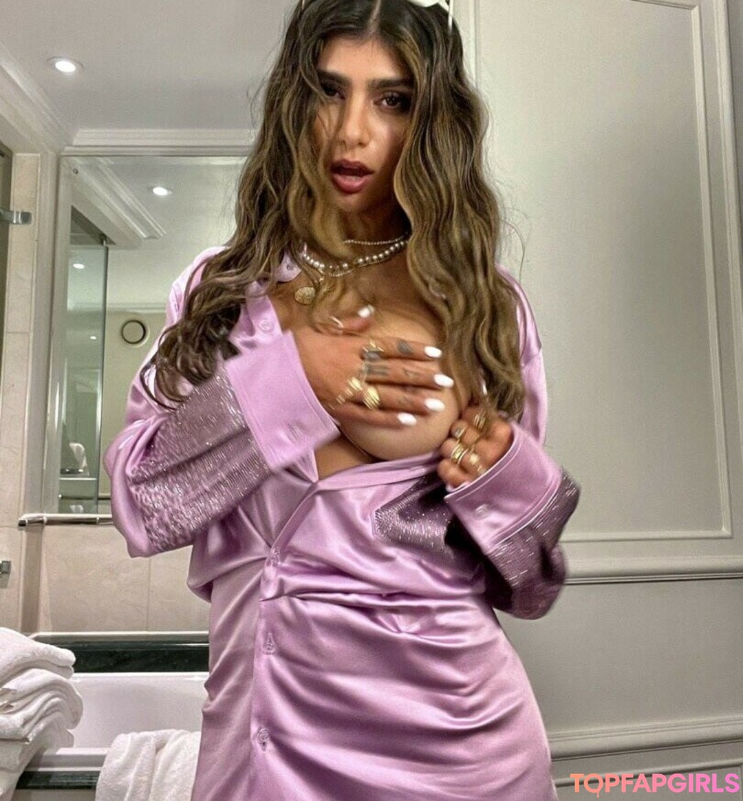 Foto desnuda filtrada de OnlyFans de Mia Khalifa #1874