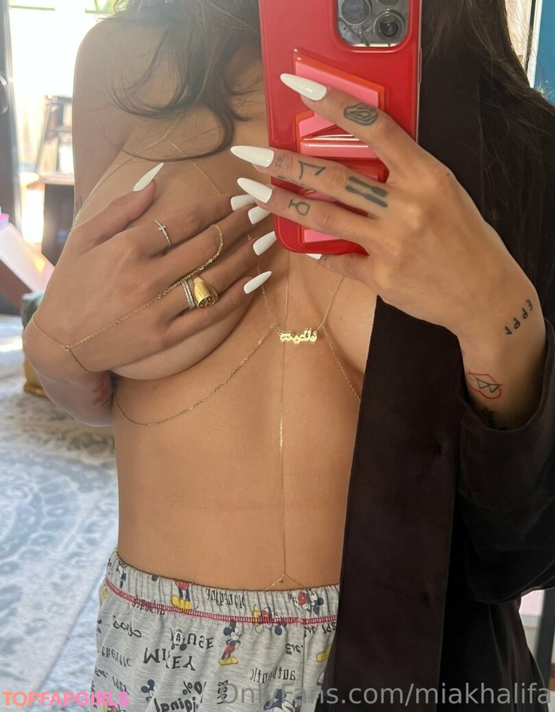 Foto desnuda filtrada de OnlyFans de Mia Khalifa #1880