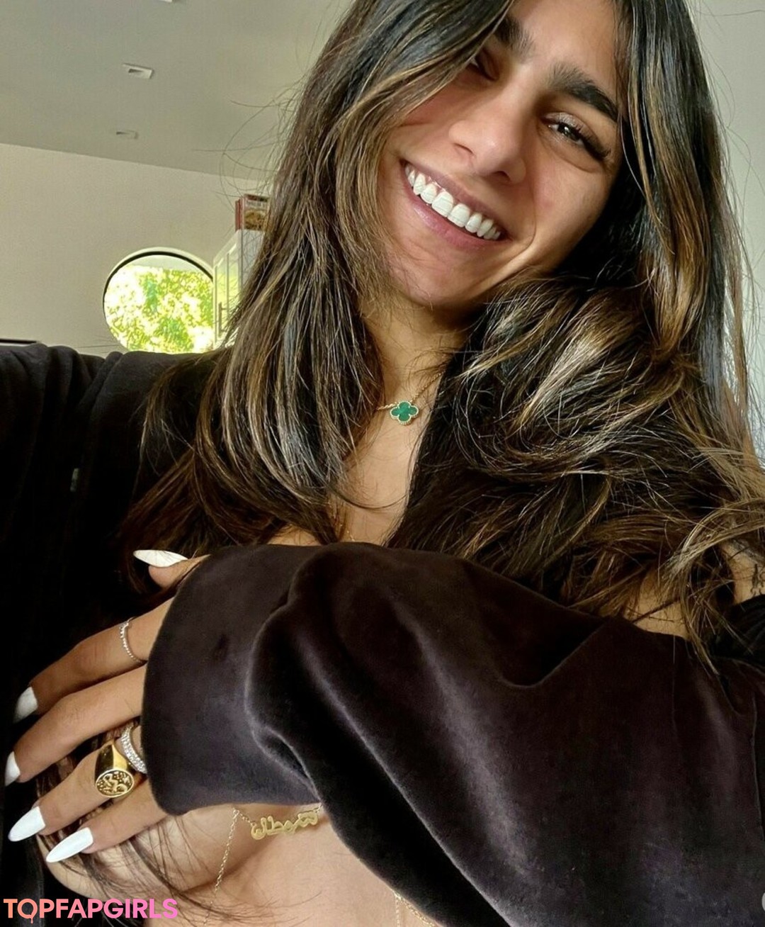 Foto desnuda filtrada de OnlyFans de Mia Khalifa #1886