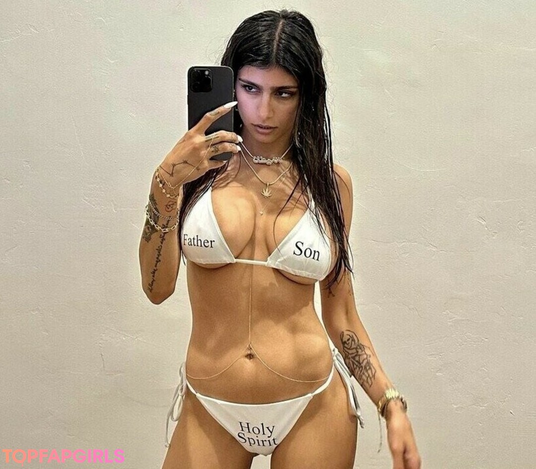 Foto desnuda filtrada de OnlyFans de Mia Khalifa #2020