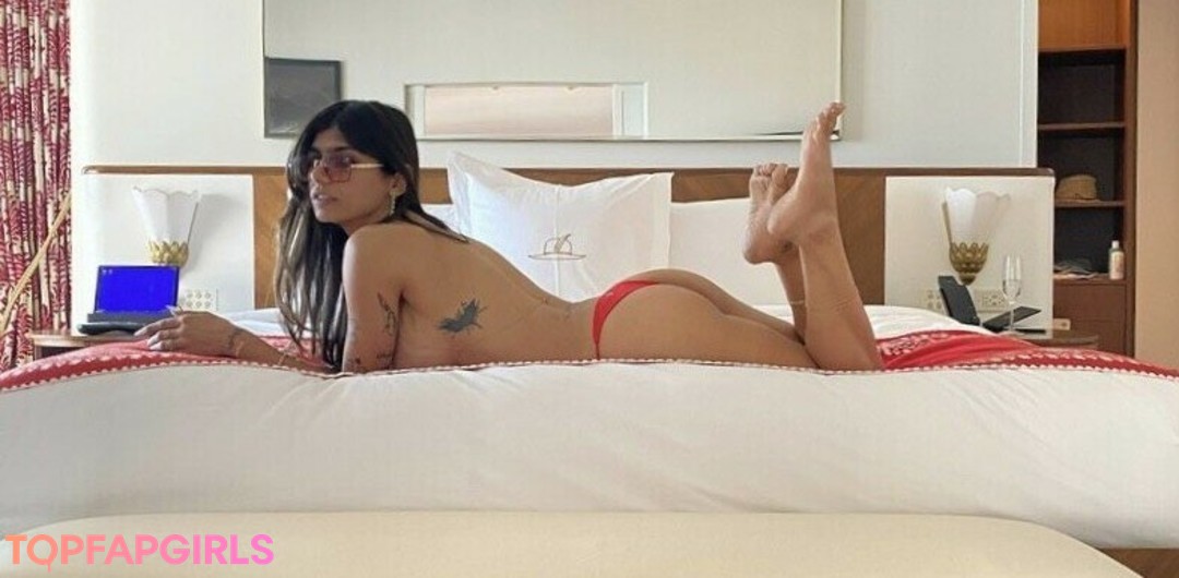 Foto desnuda filtrada de OnlyFans de Mia Khalifa #2047