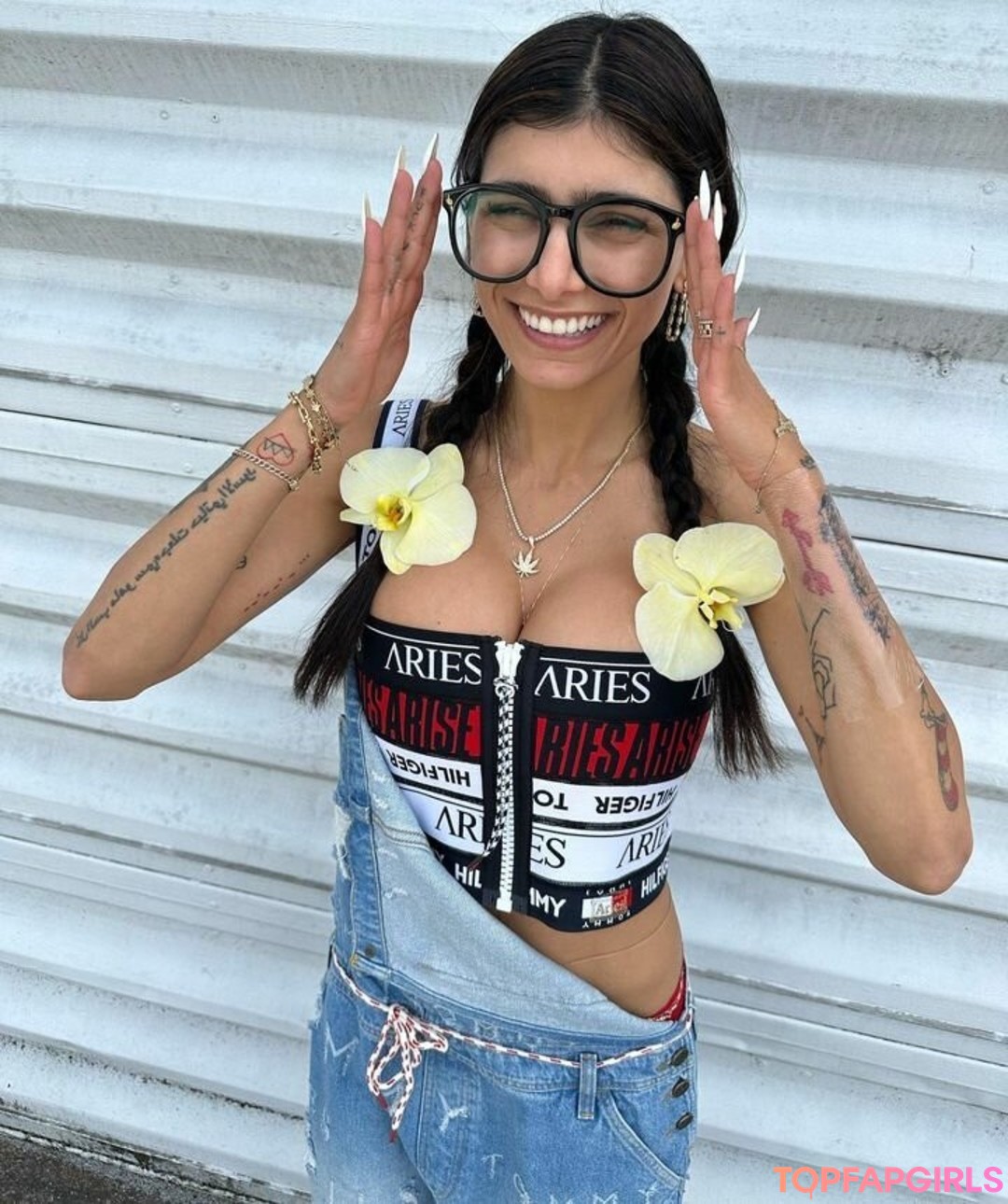 Foto desnuda filtrada de OnlyFans de Mia Khalifa #2063
