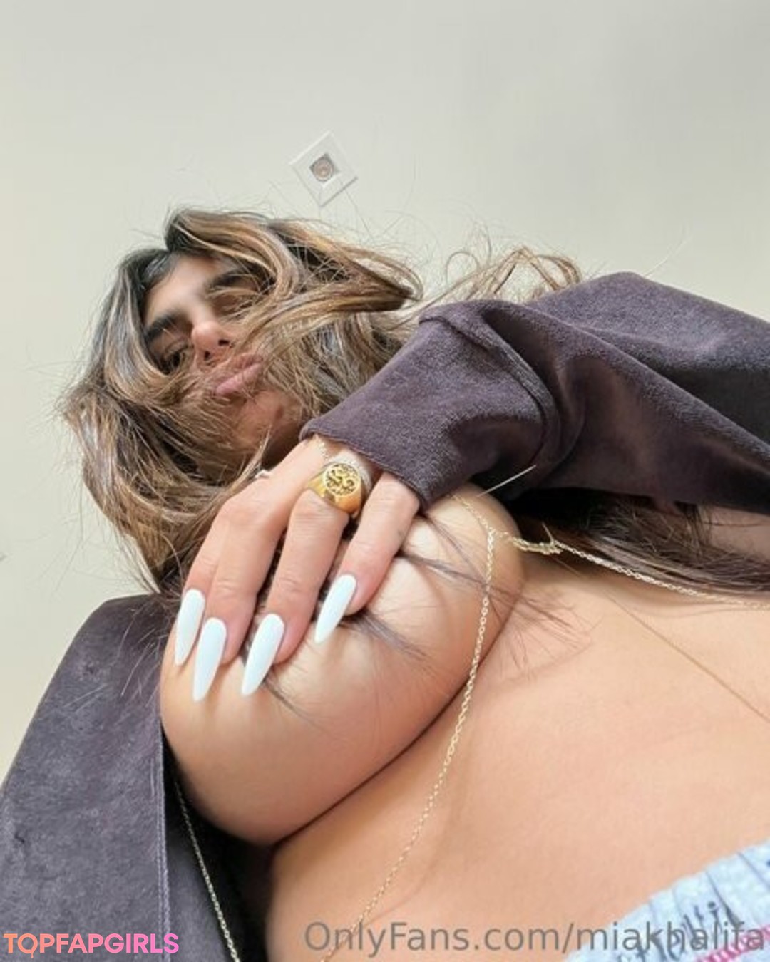 Foto desnuda filtrada de OnlyFans de Mia Khalifa #2070