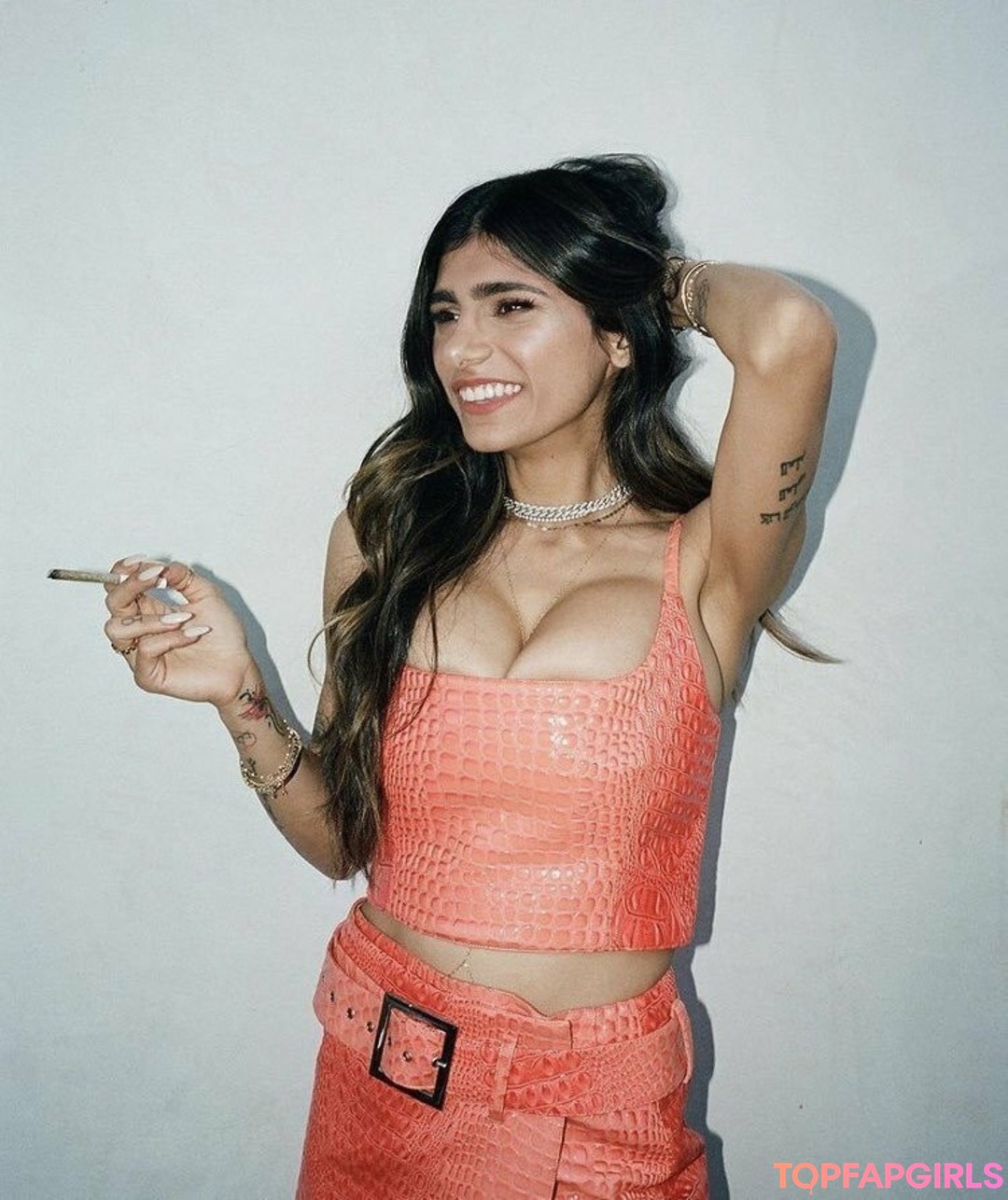Foto desnuda filtrada de OnlyFans de Mia Khalifa #2140