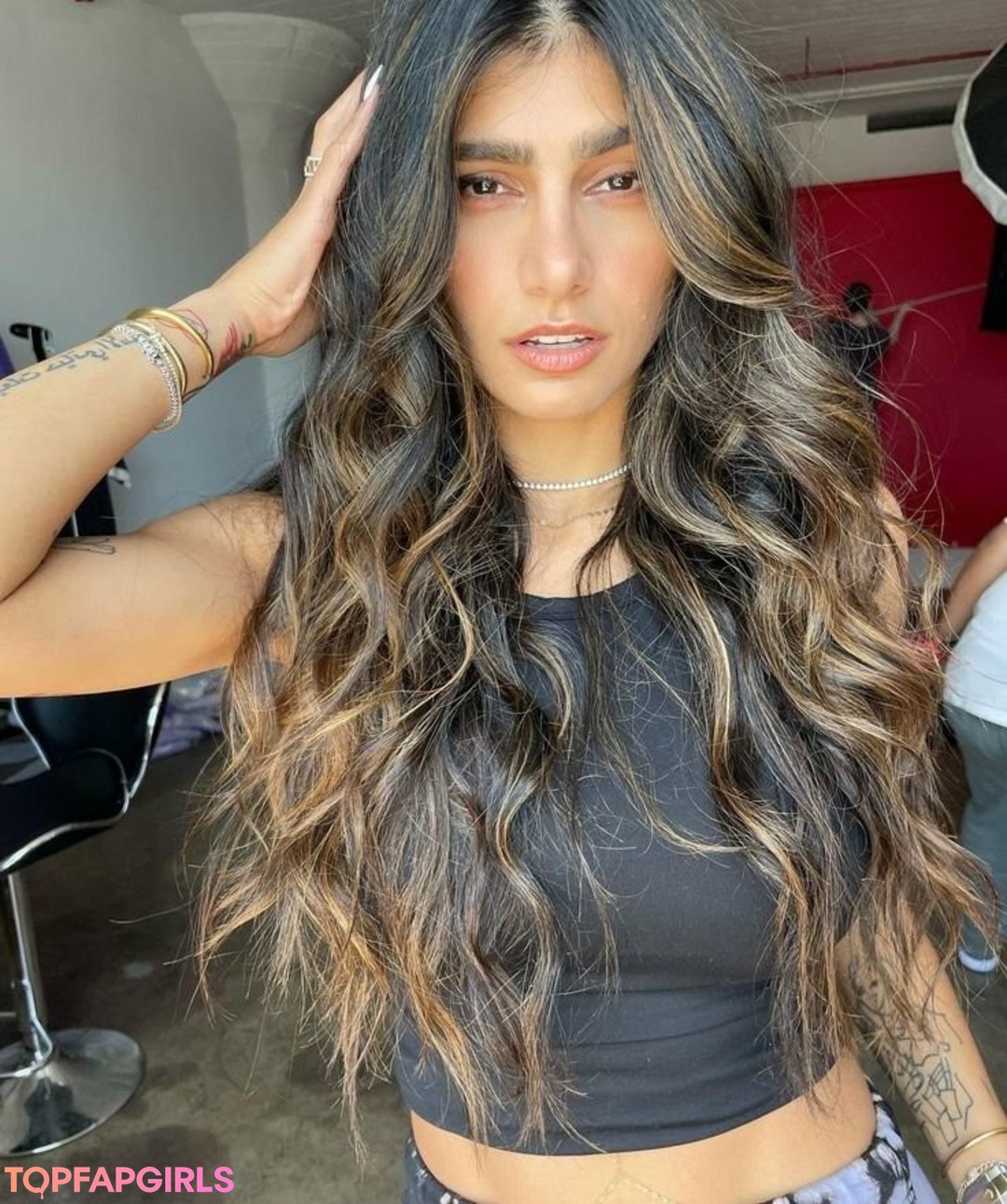 Foto desnuda filtrada de OnlyFans de Mia Khalifa #2147