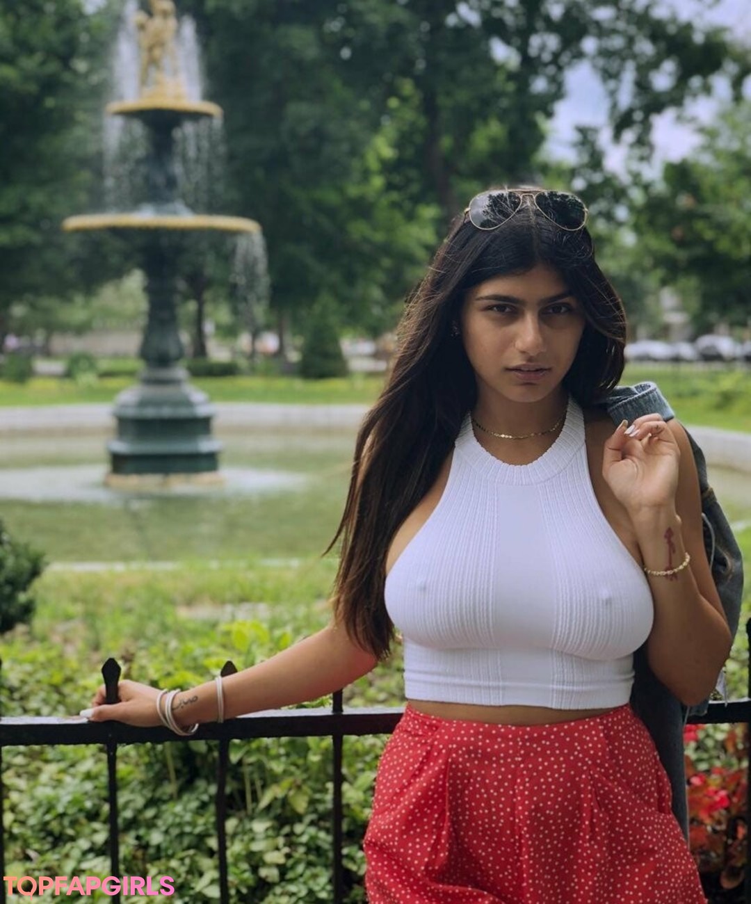 Foto desnuda filtrada de OnlyFans de Mia Khalifa #2148