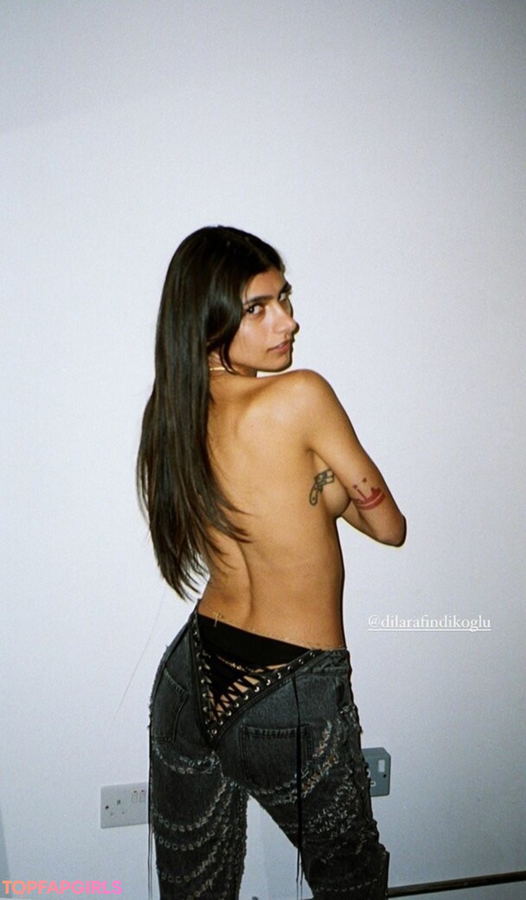 Foto desnuda filtrada de OnlyFans de Mia Khalifa #2183