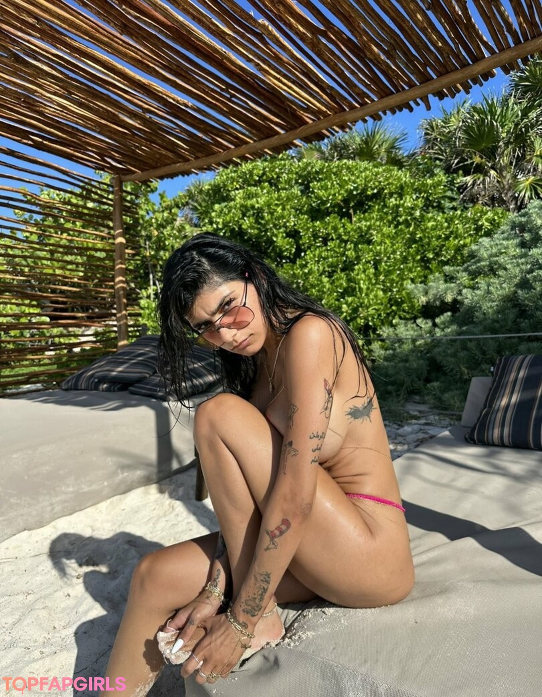 Foto desnuda filtrada de OnlyFans de Mia Khalifa #2198